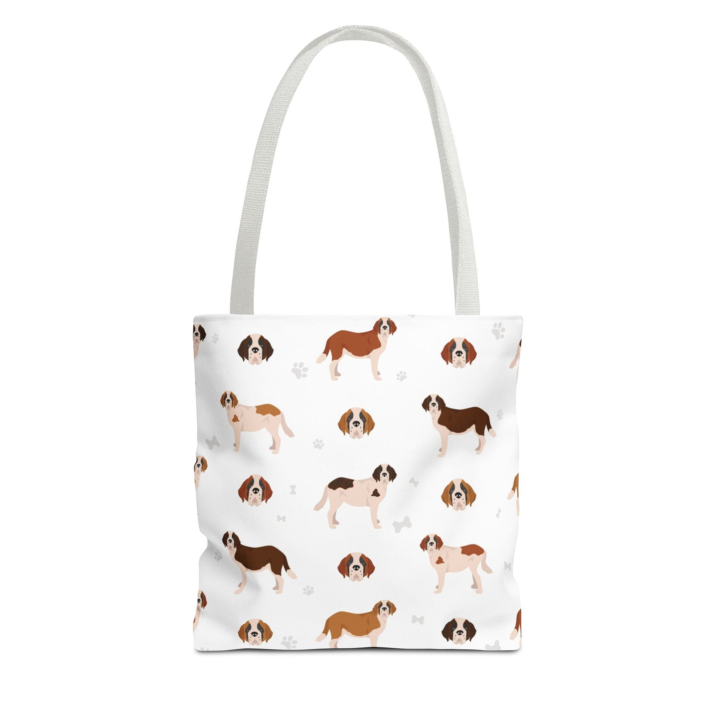 St Bernard Dog Tote Bag, St Bernard Dog Mom Gift