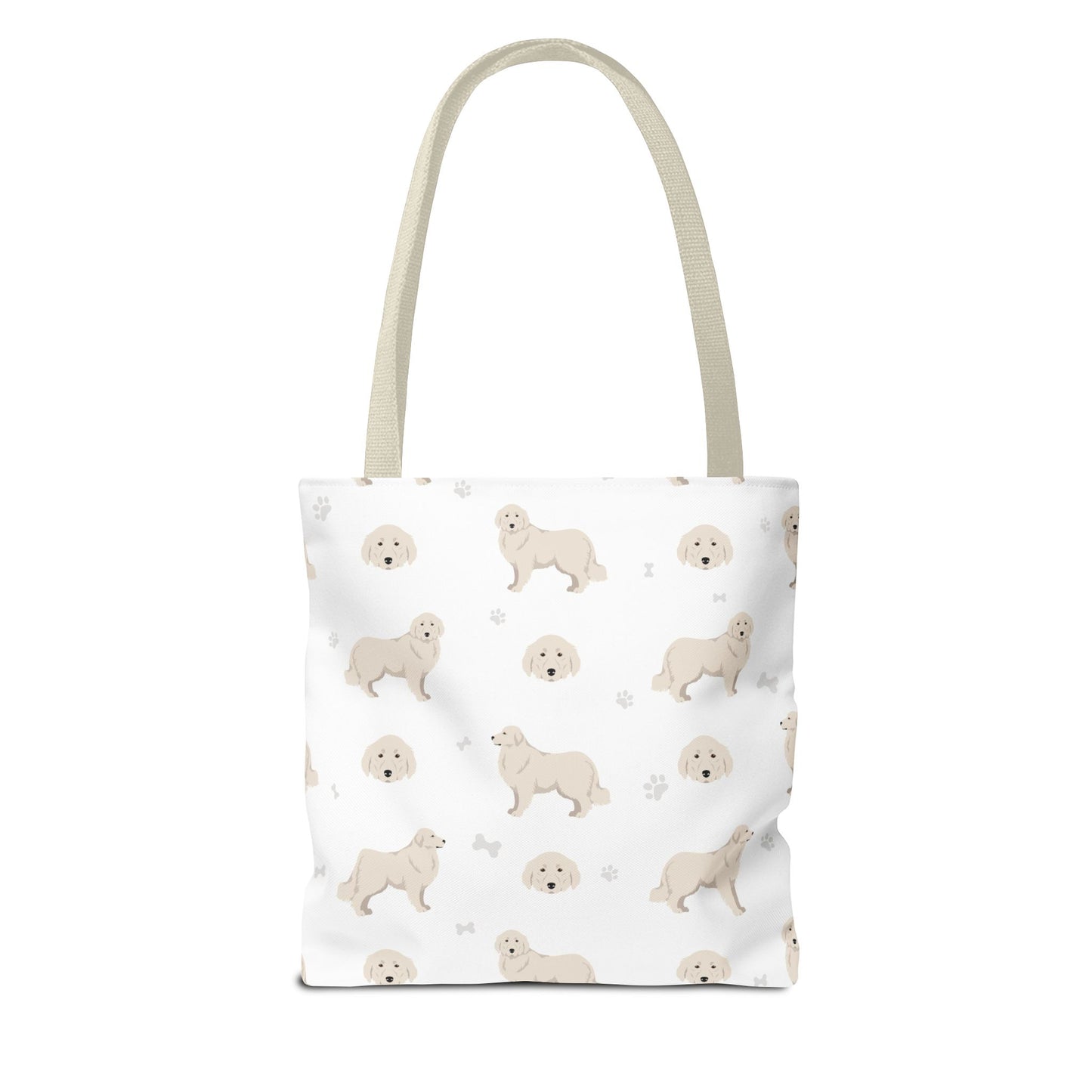 Great Pyrenees Dog Tote Bag, Pyrenees Dog Mom Gift