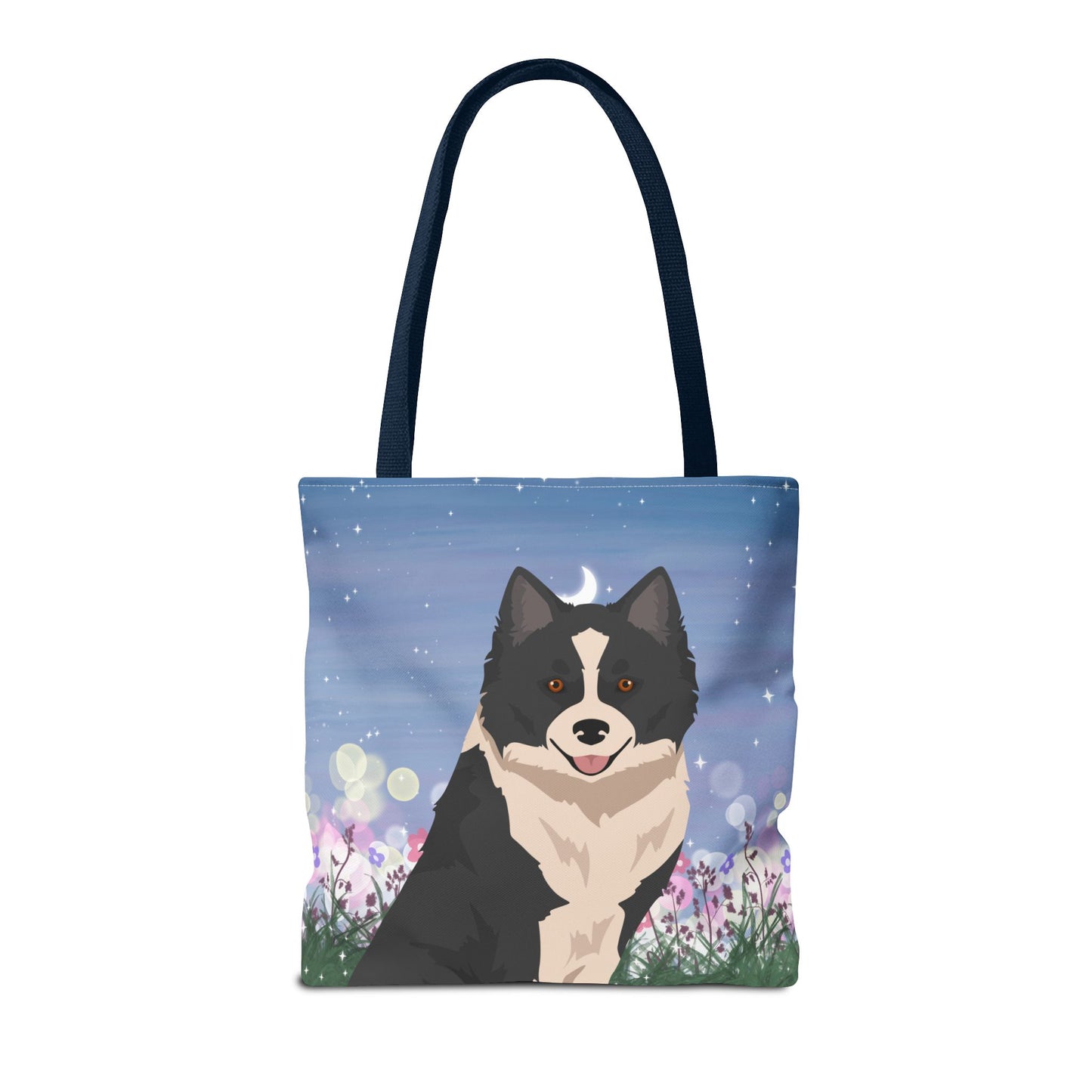 Nenets Herding Laika Dog Tote Bag 16x16