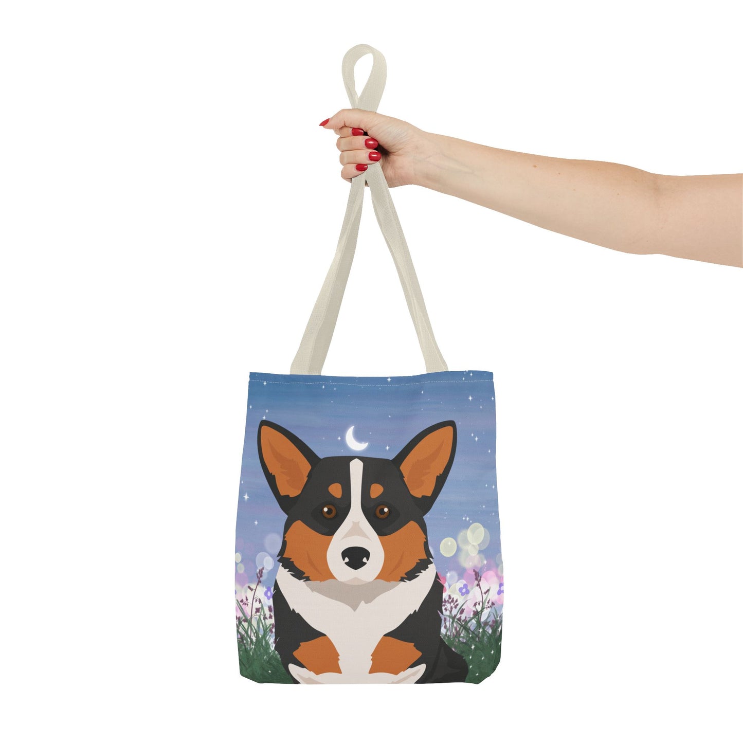 Pembroke Welsh Corgi Dog Tote Bag 13x13
