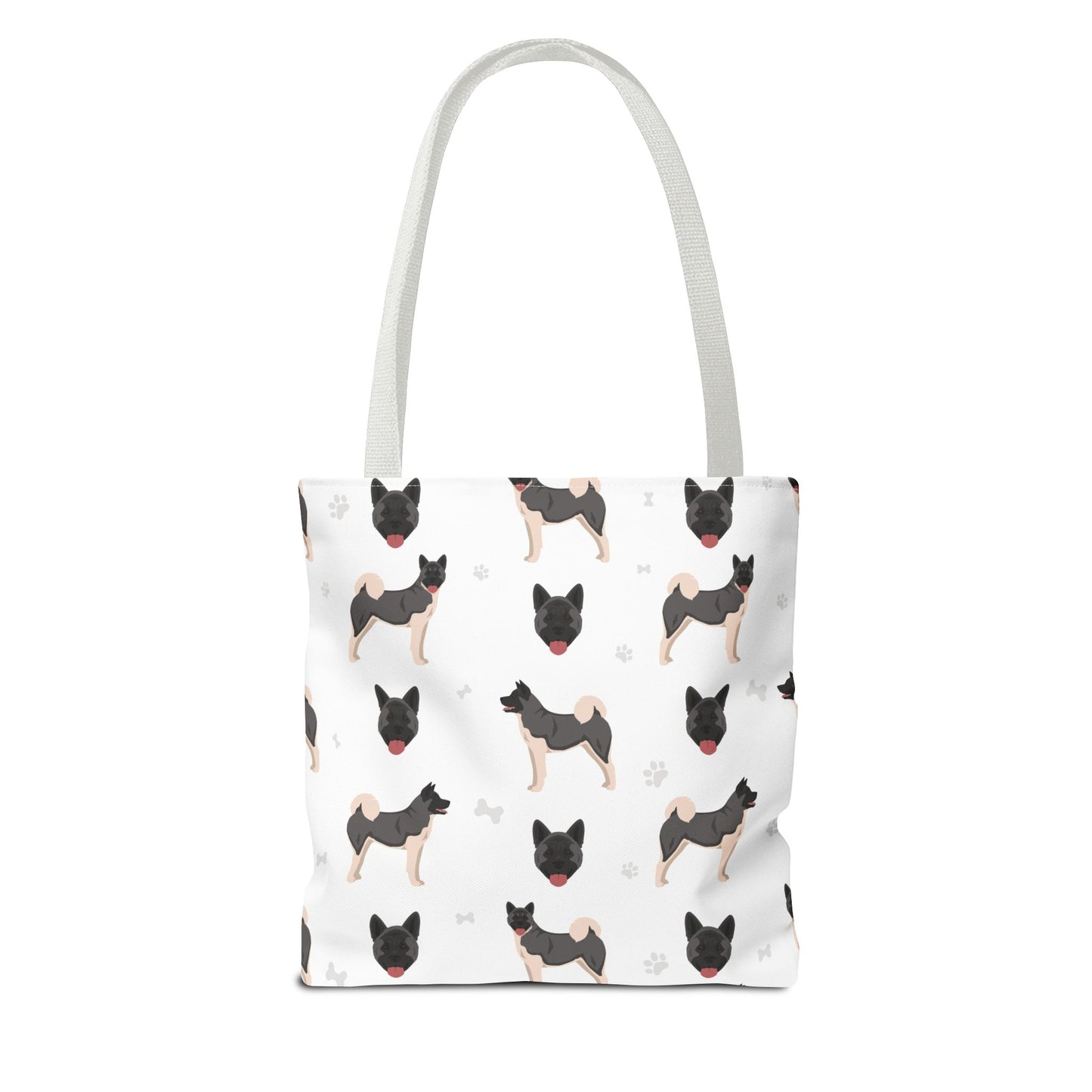 American Akita Dog Tote Bag, Akita Dog Mom Gift