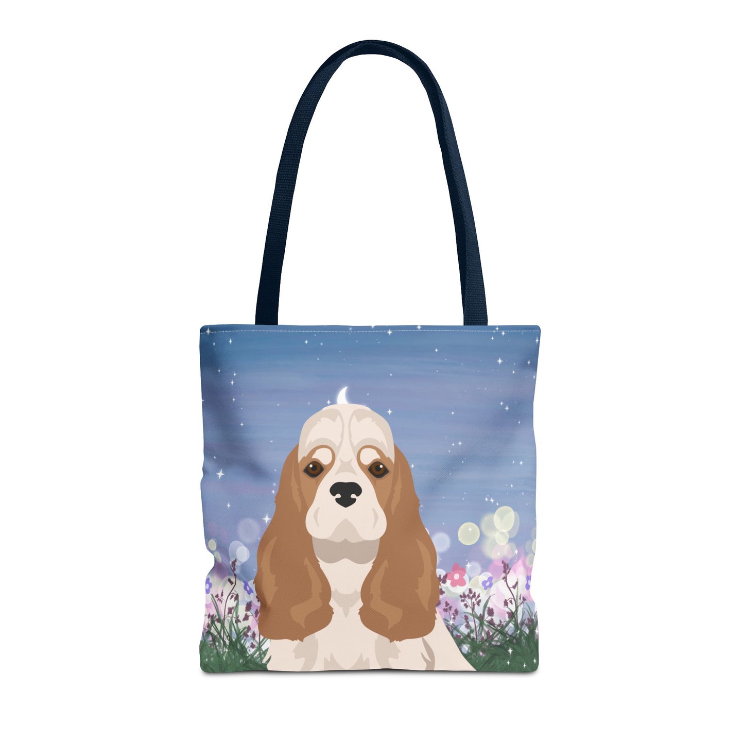 Cocker Spaniel Dog Tote Bag 16x16