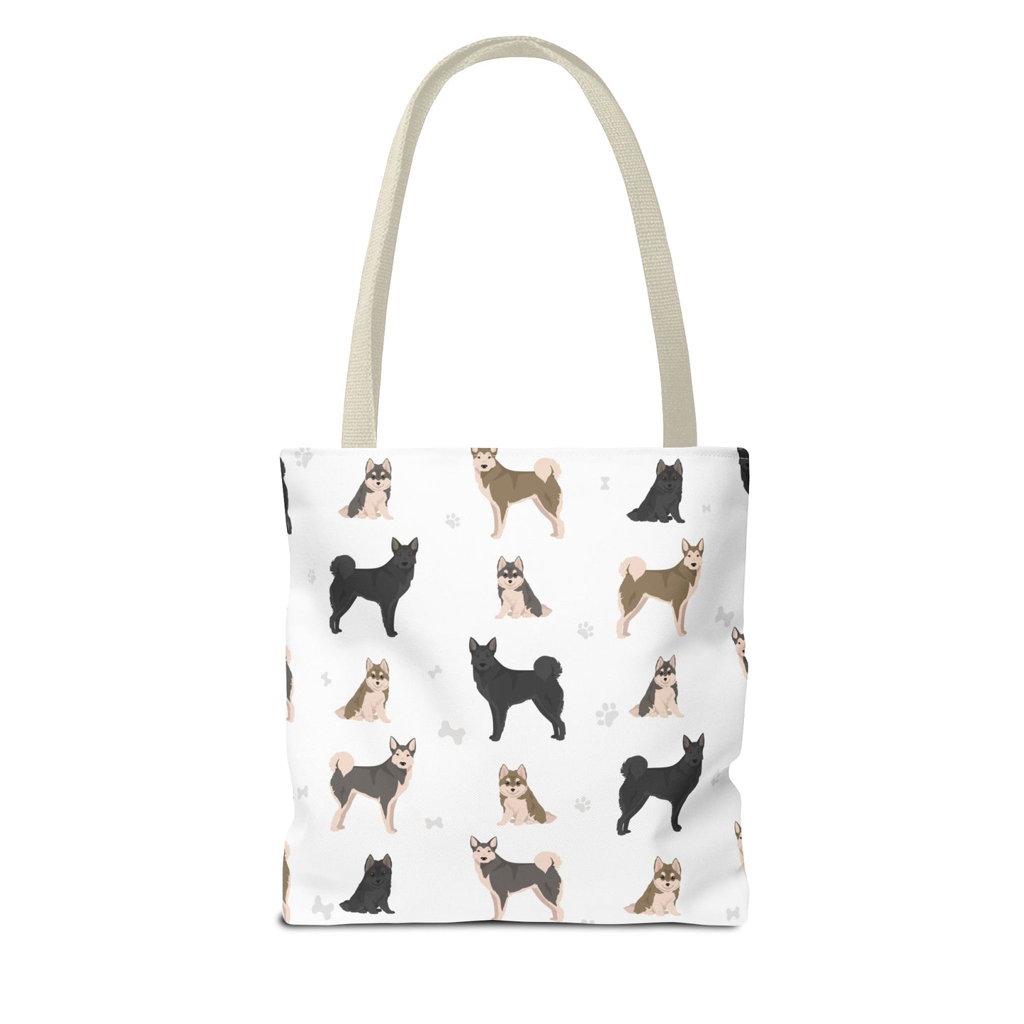 West Siberian Laika Dog Tote Bag, Laika Dog Mom Gift