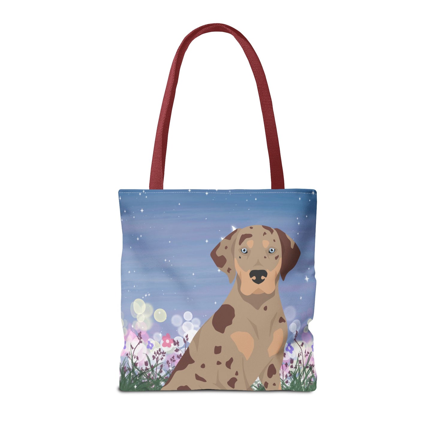 Catahoula Leopard Dog Dog Tote Bag 16x16