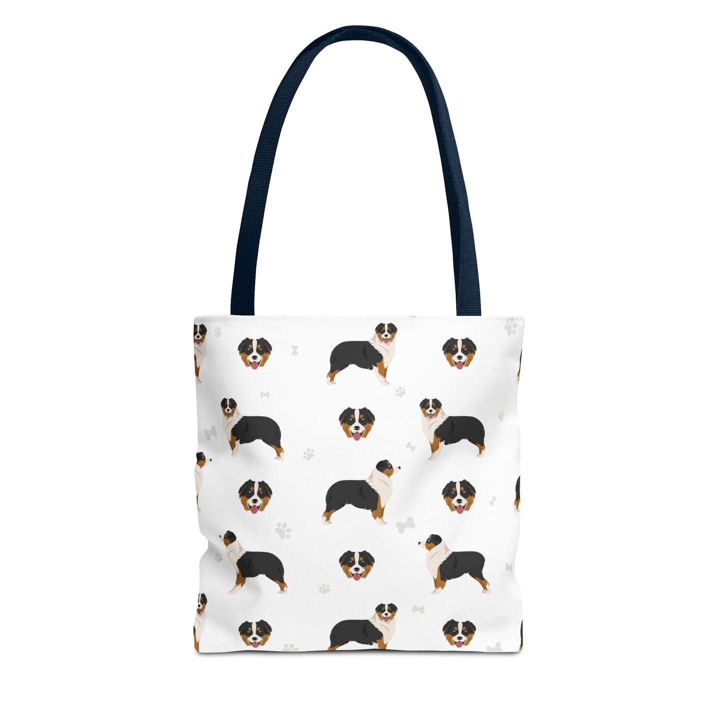 Australian Shepherd Dog Tote Bag, Aussie Dog Mom Gift