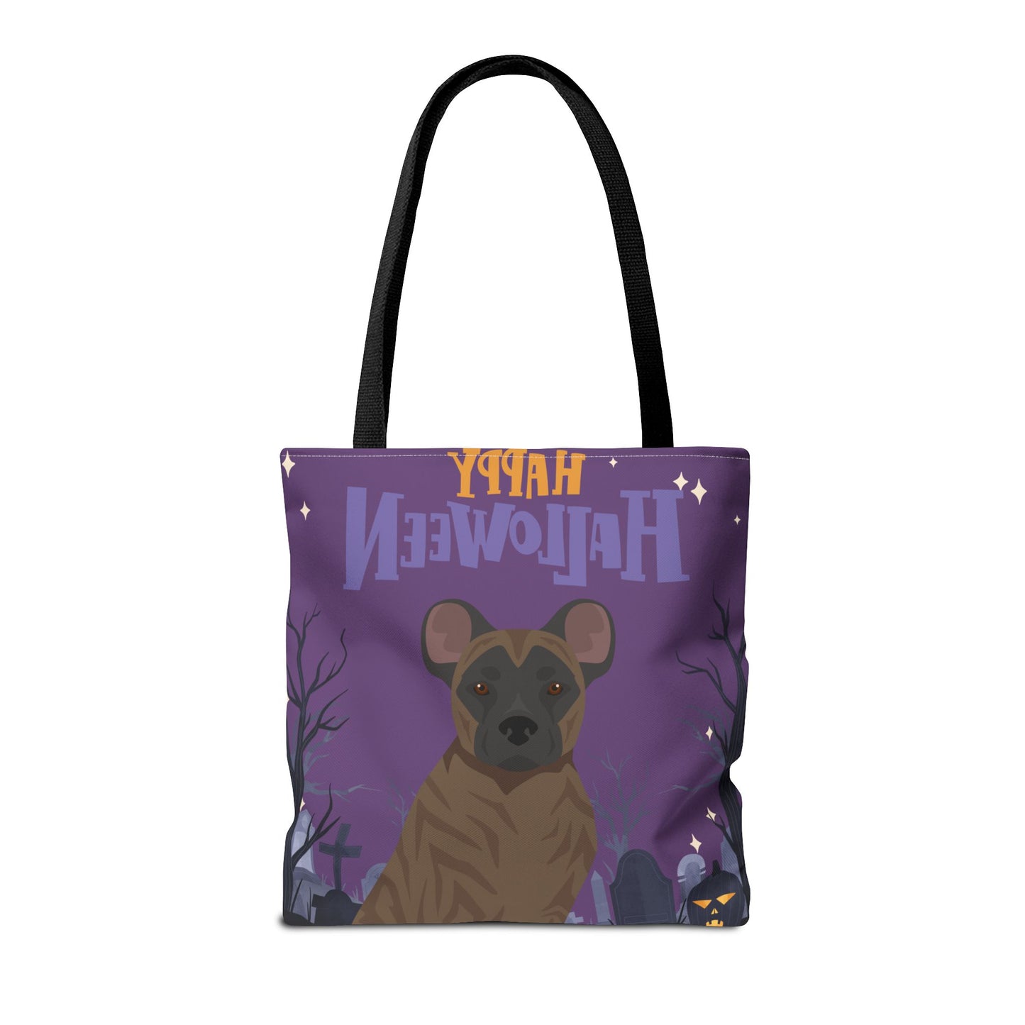 St Miguel Cattle Dog Dog Happy Halloween Tote Bag 16x16