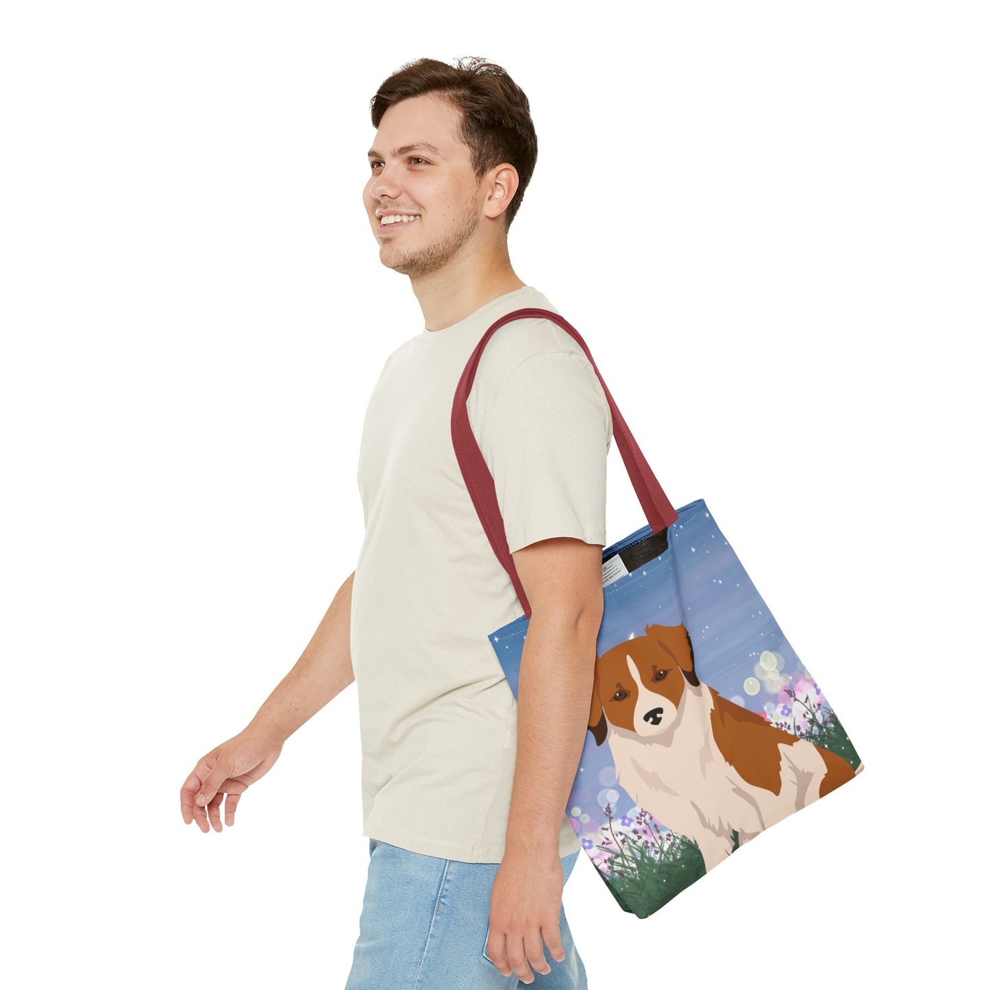 Kromfohrlander Dog Tote Bag 16x16