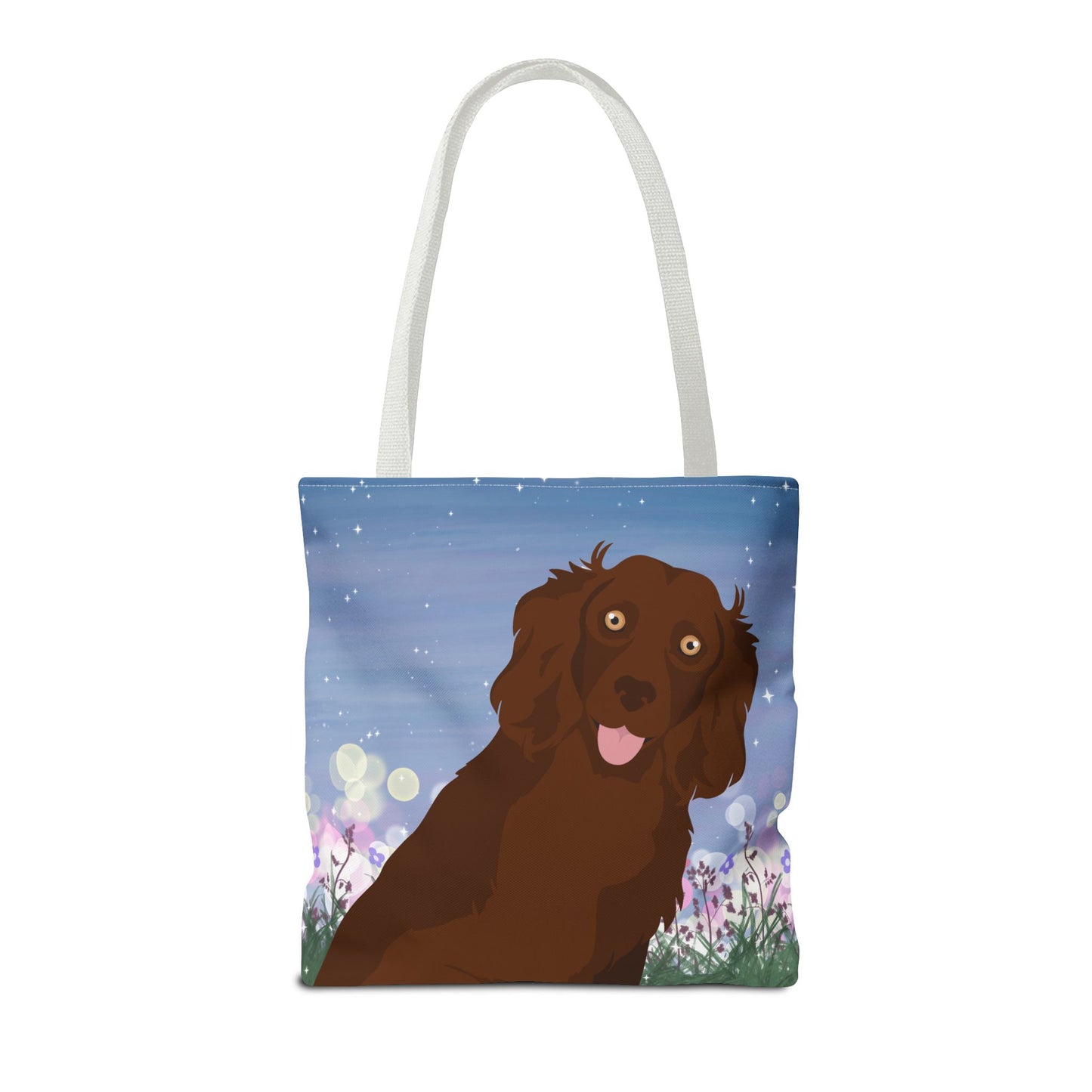 Boykin Spaniel Dog Tote Bag 16x16