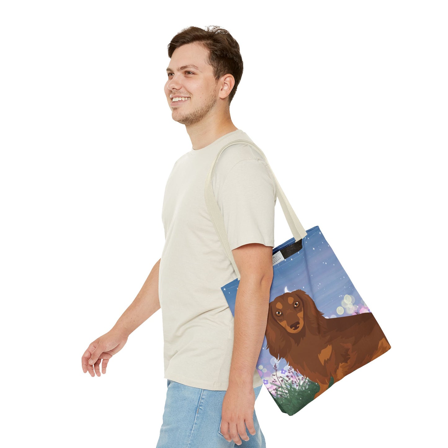 Dachshund Dog Tote Bag 16x16