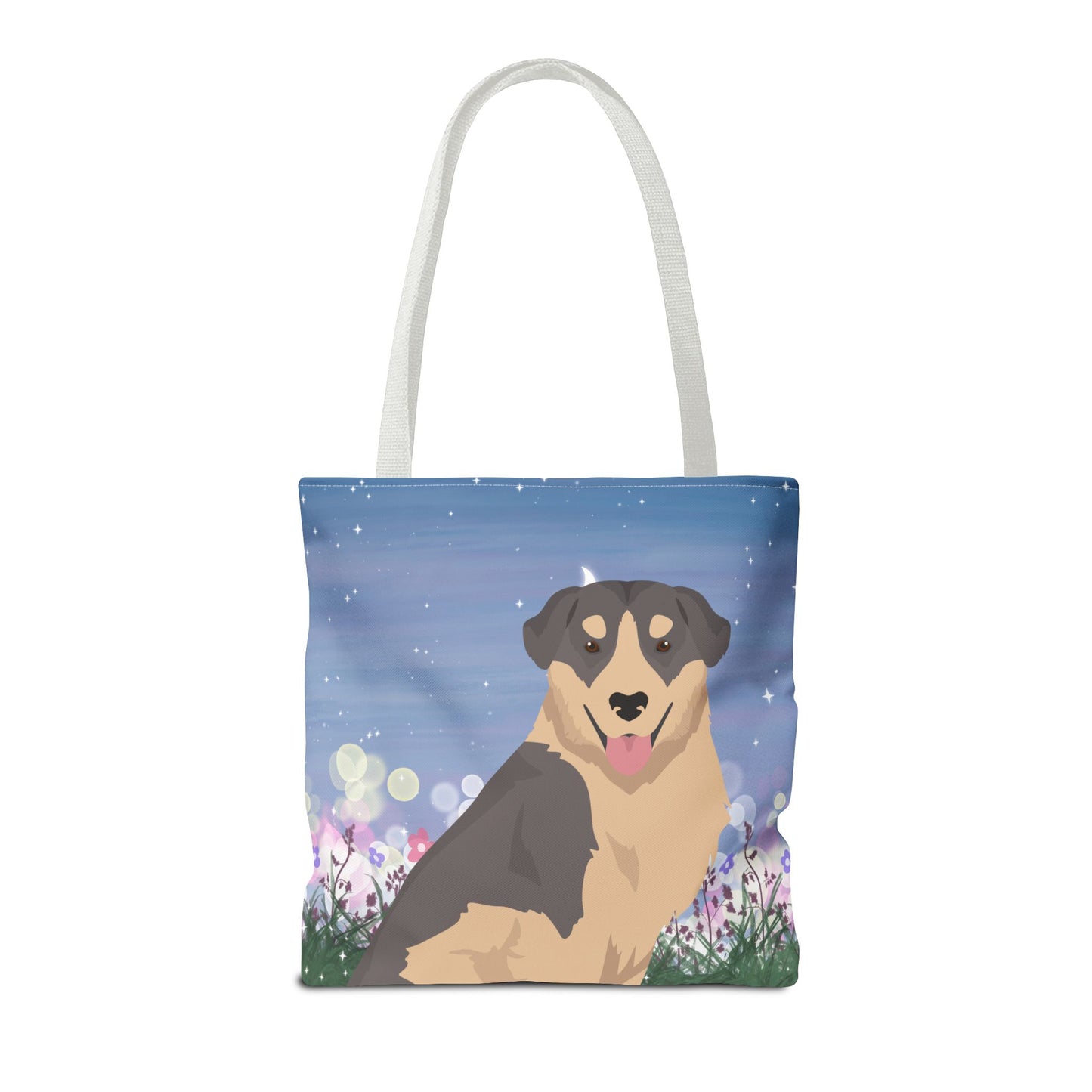 Carpathian Shepherd Dog Dog Tote Bag 16x16