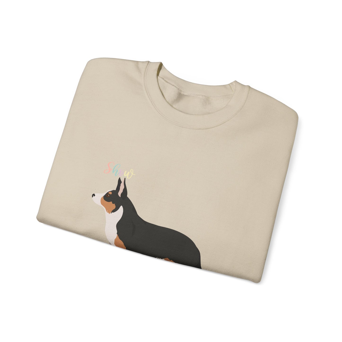 Cardigan Welsh Corgi Dog Dog Unisex Heavy Blend Crewneck Sweatshirt