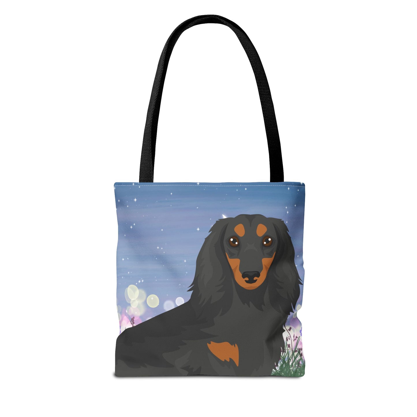 Dachshund Dog Tote Bag 13x13