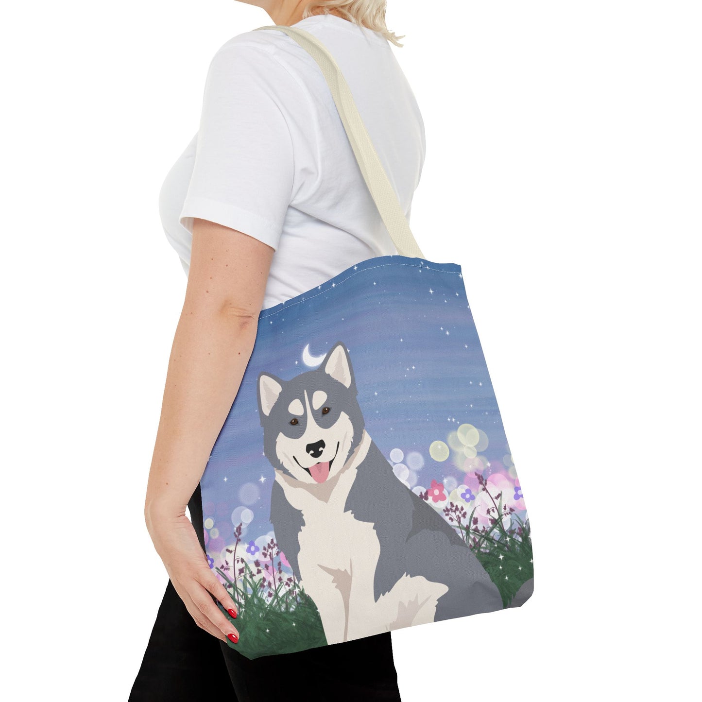 Canadian Inuit Dog Dog Tote Bag 16x16