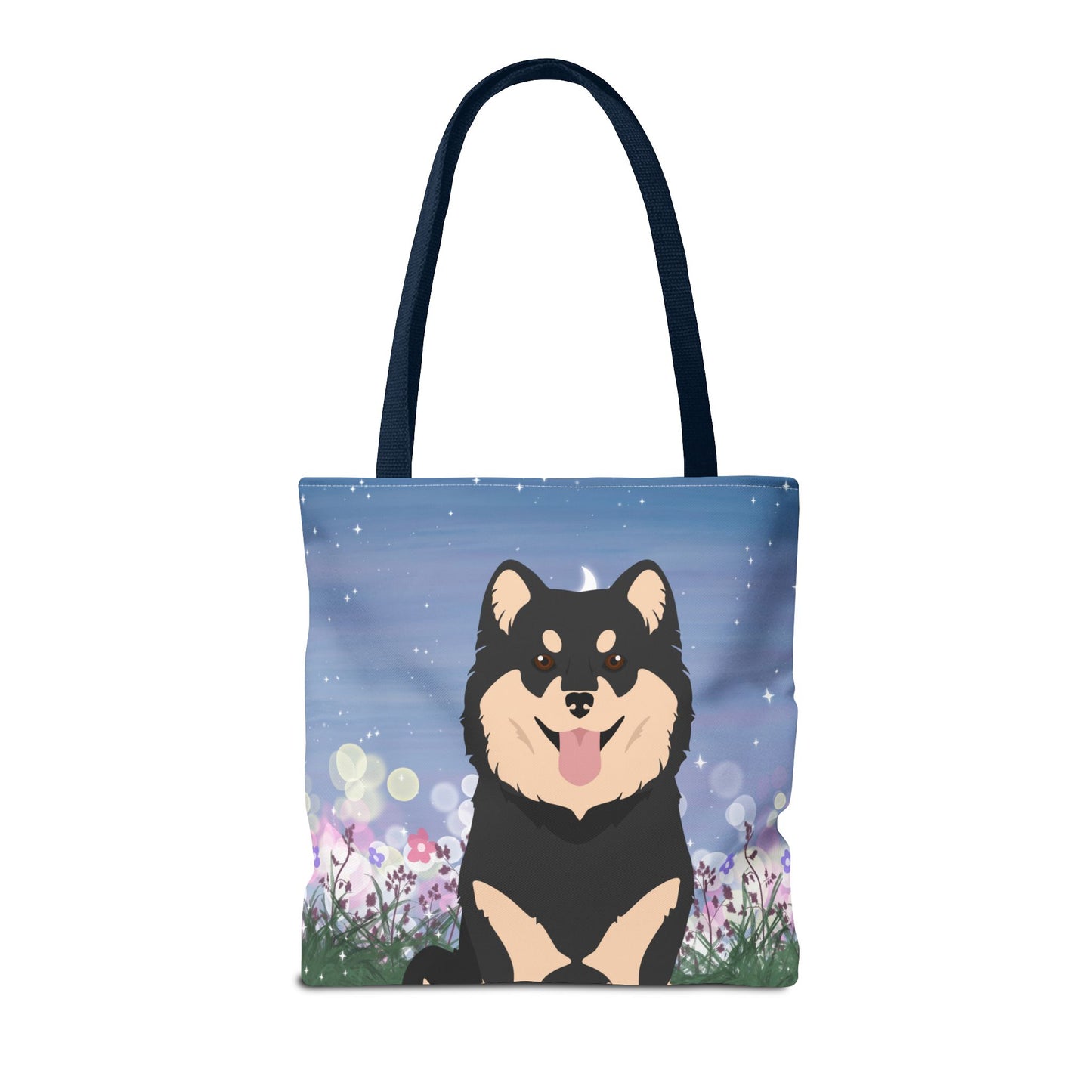 Finnish Lapphund Dog Tote Bag 16x16