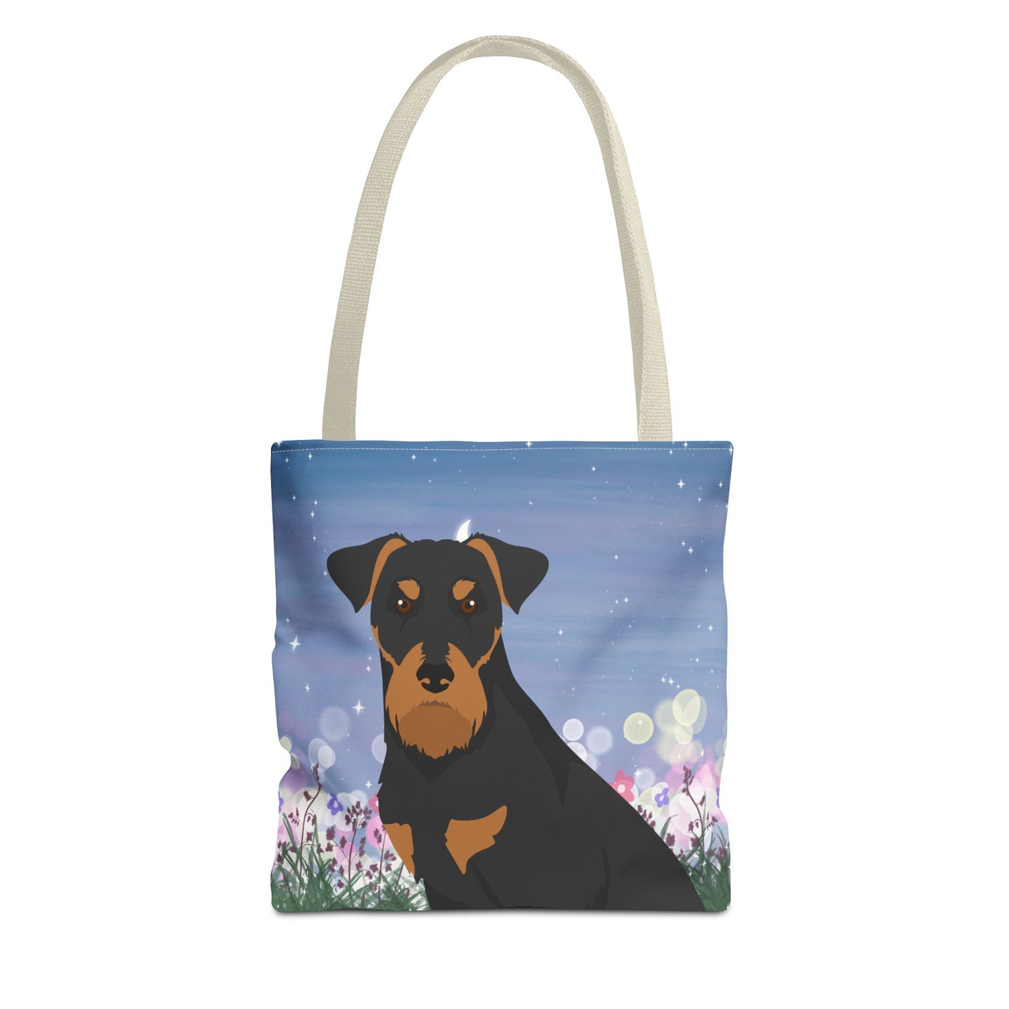 Jagdterrier Dog Tote Bag 13x13