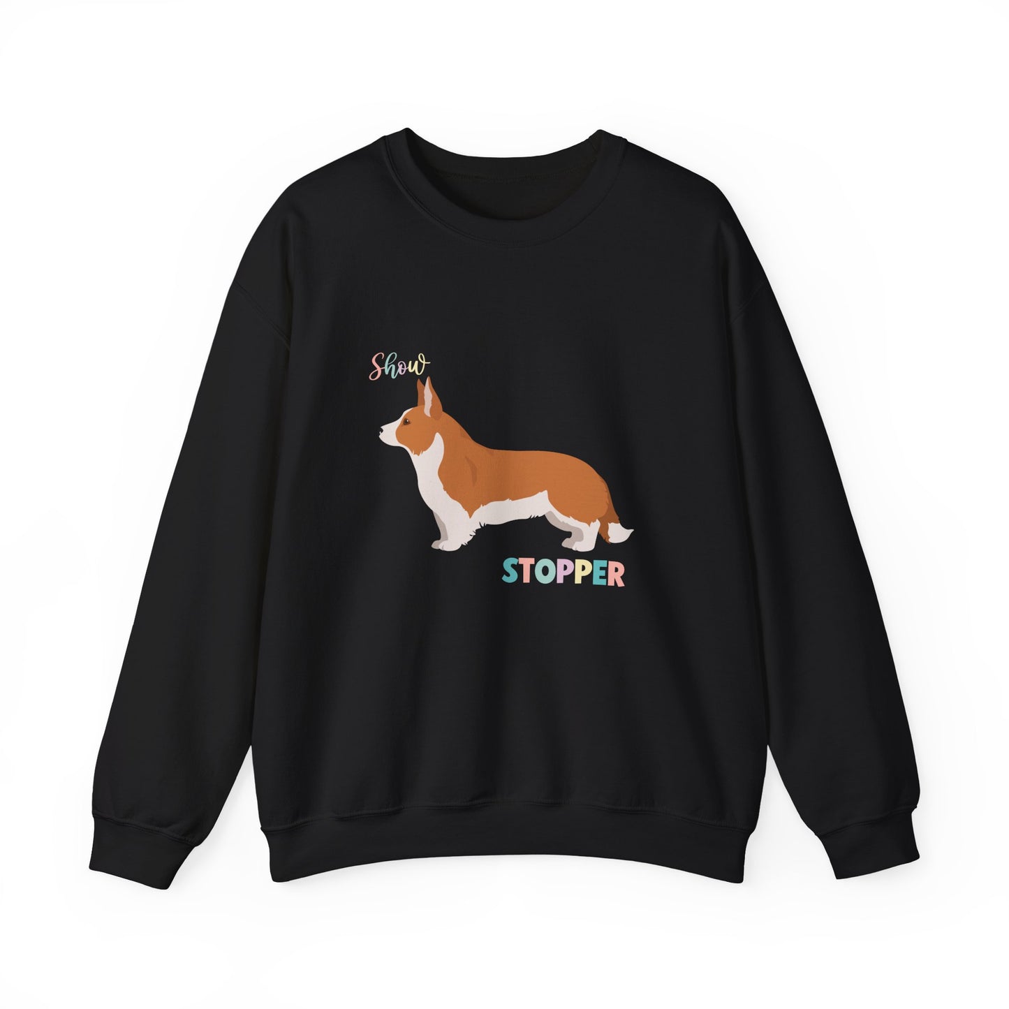 Cardigan Welsh Corgi Dog Dog Unisex Heavy Blend Crewneck Sweatshirt