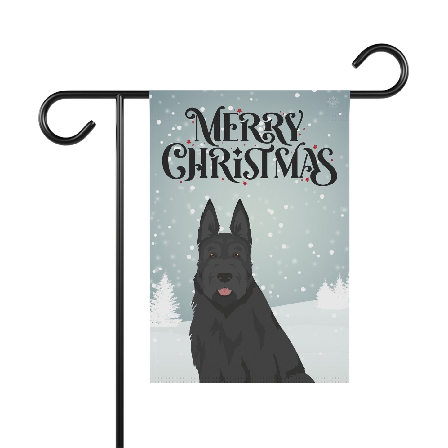 Berger Picard Dog Garden Flag