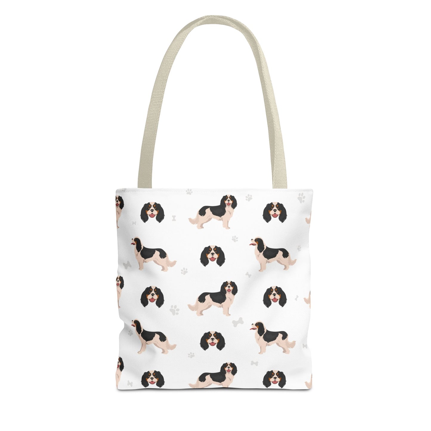 Cavalier King Charles Spaniel Dog Tote Bag