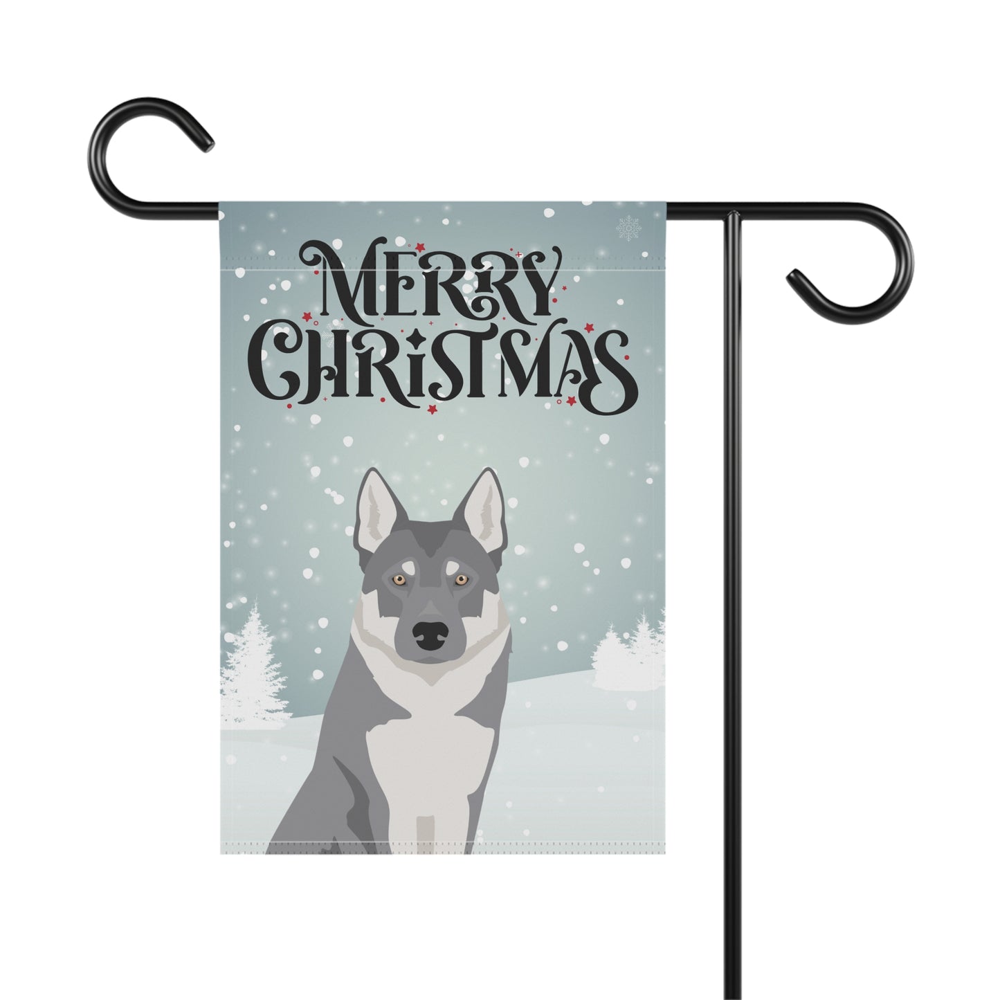 Czechoslovakian Vlciak Dog Garden Flag