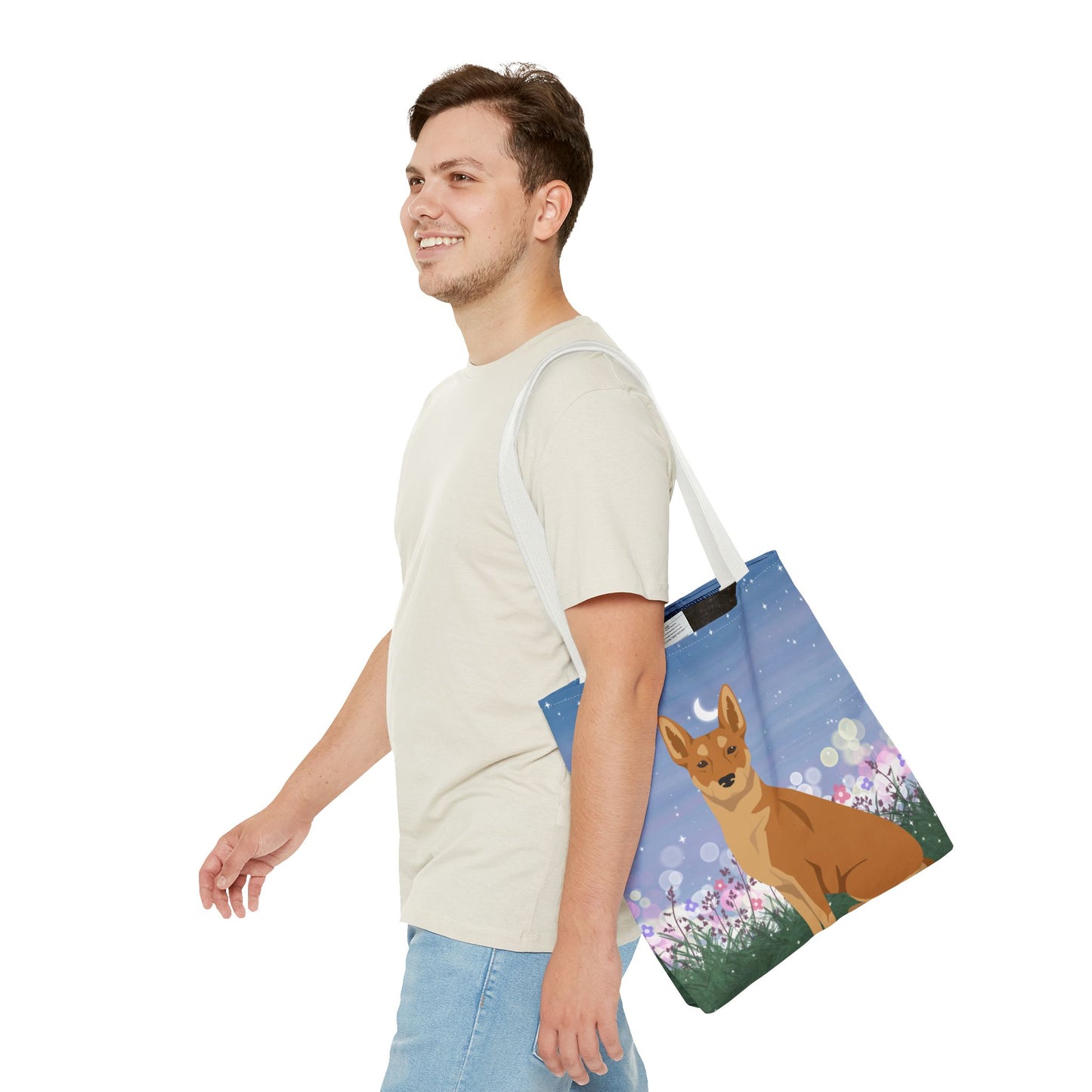 Carolina Dog Dog Tote Bag 16x16