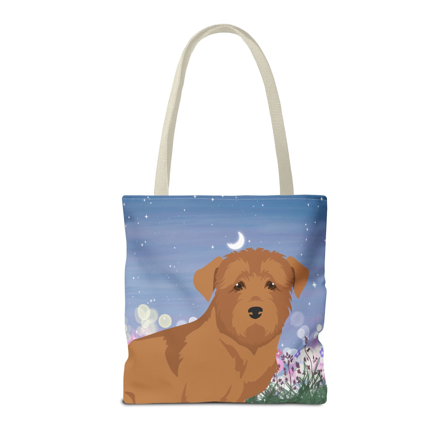 Glen Of Immal Terrier Dog Tote Bag 16x16