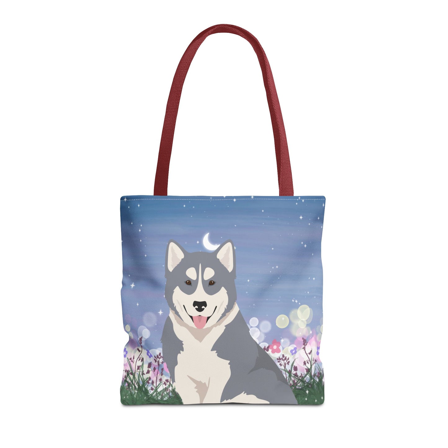 Canadian Inuit Dog Dog Tote Bag 16x16