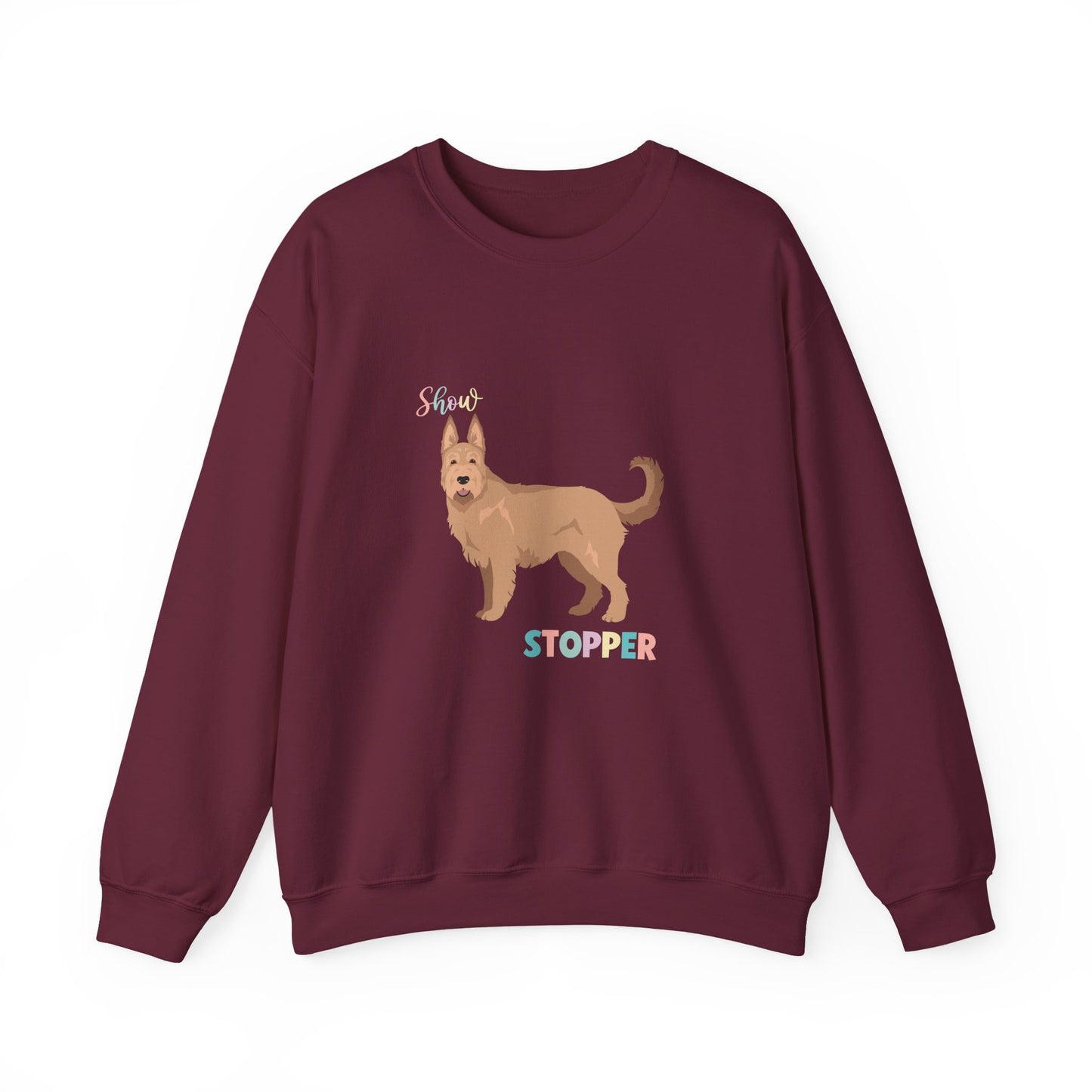Berger Picard Dog Unisex Heavy Blend Crewneck Sweatshirt