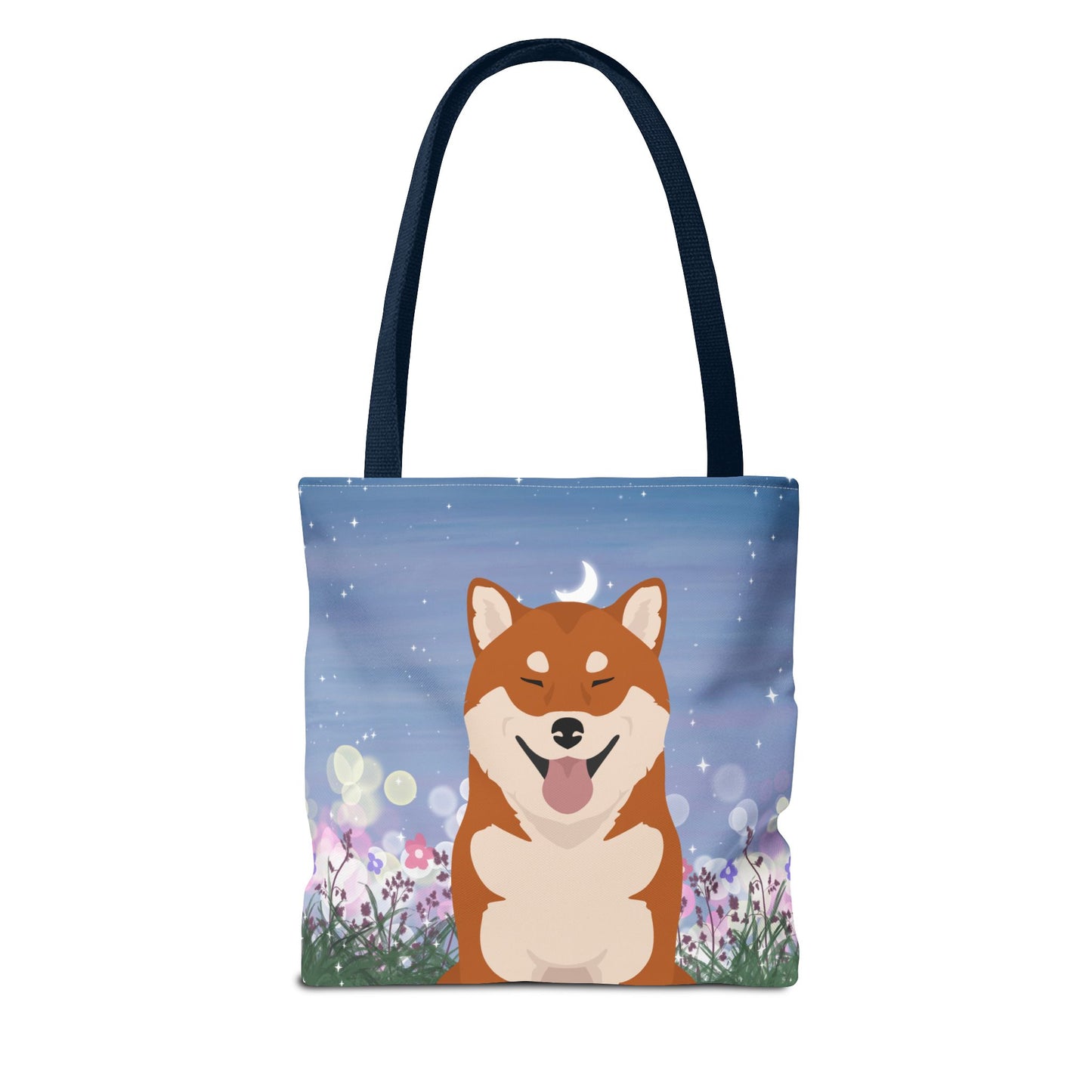 Shiba Inu Dog Tote Bag 13x13