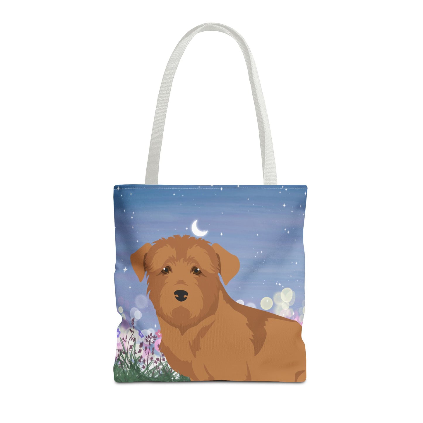 Glen Of Immal Terrier Dog Tote Bag 16x16