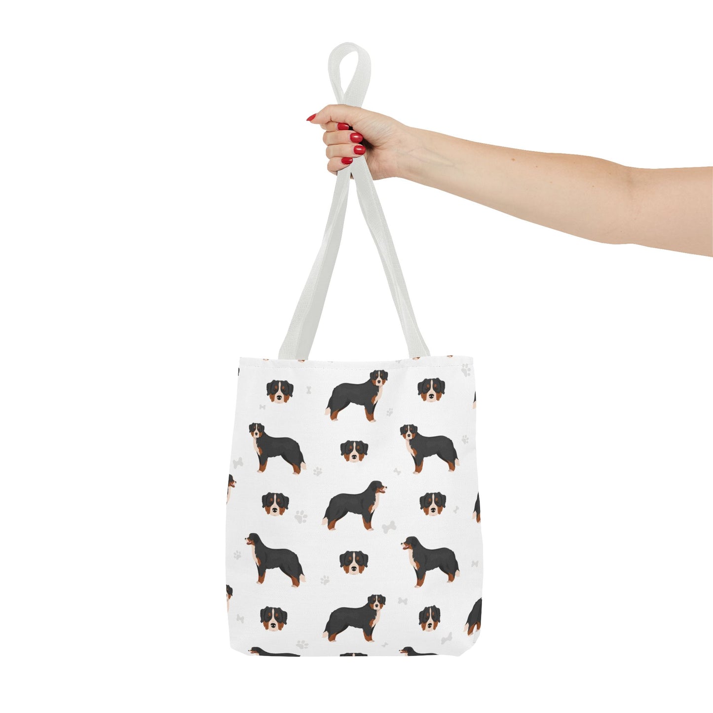 Bernese Mountain Dog Tote Bag, BMD Dog Mom Gift