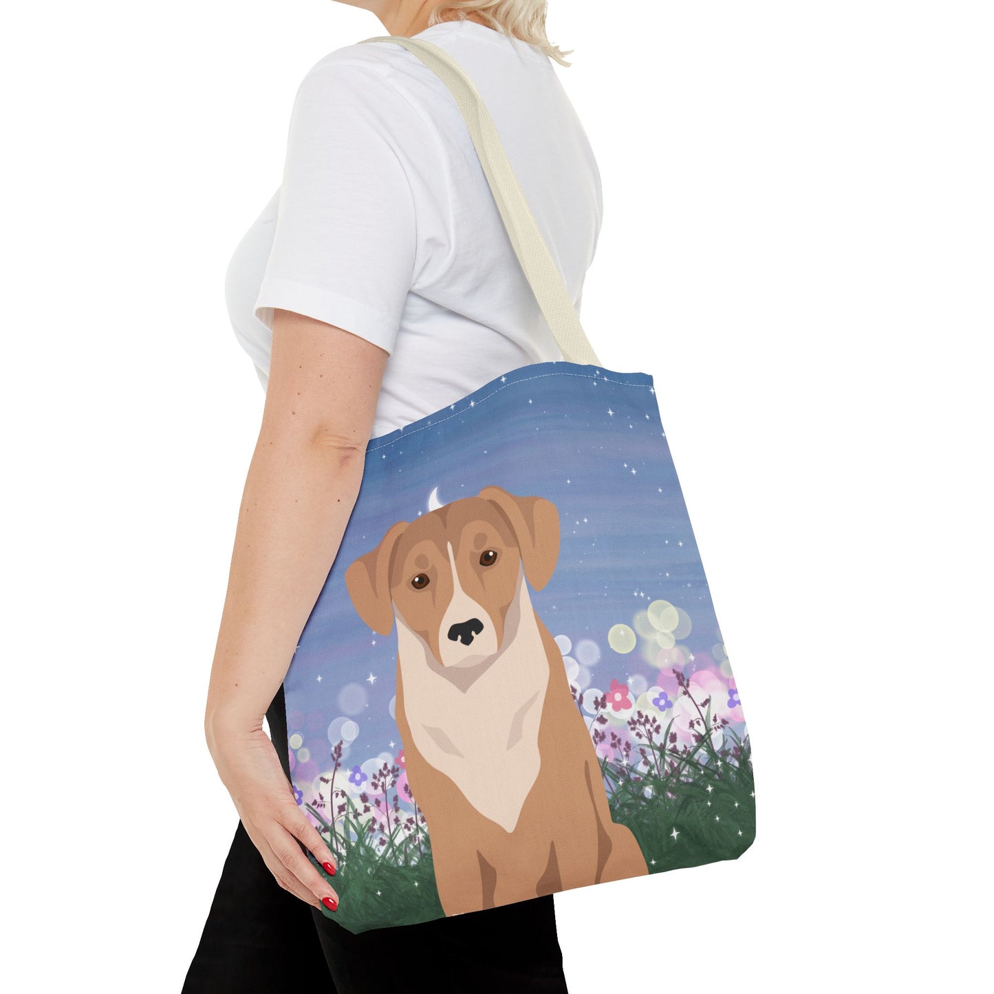 Austrian Pinscher Dog Tote Bag 16x16