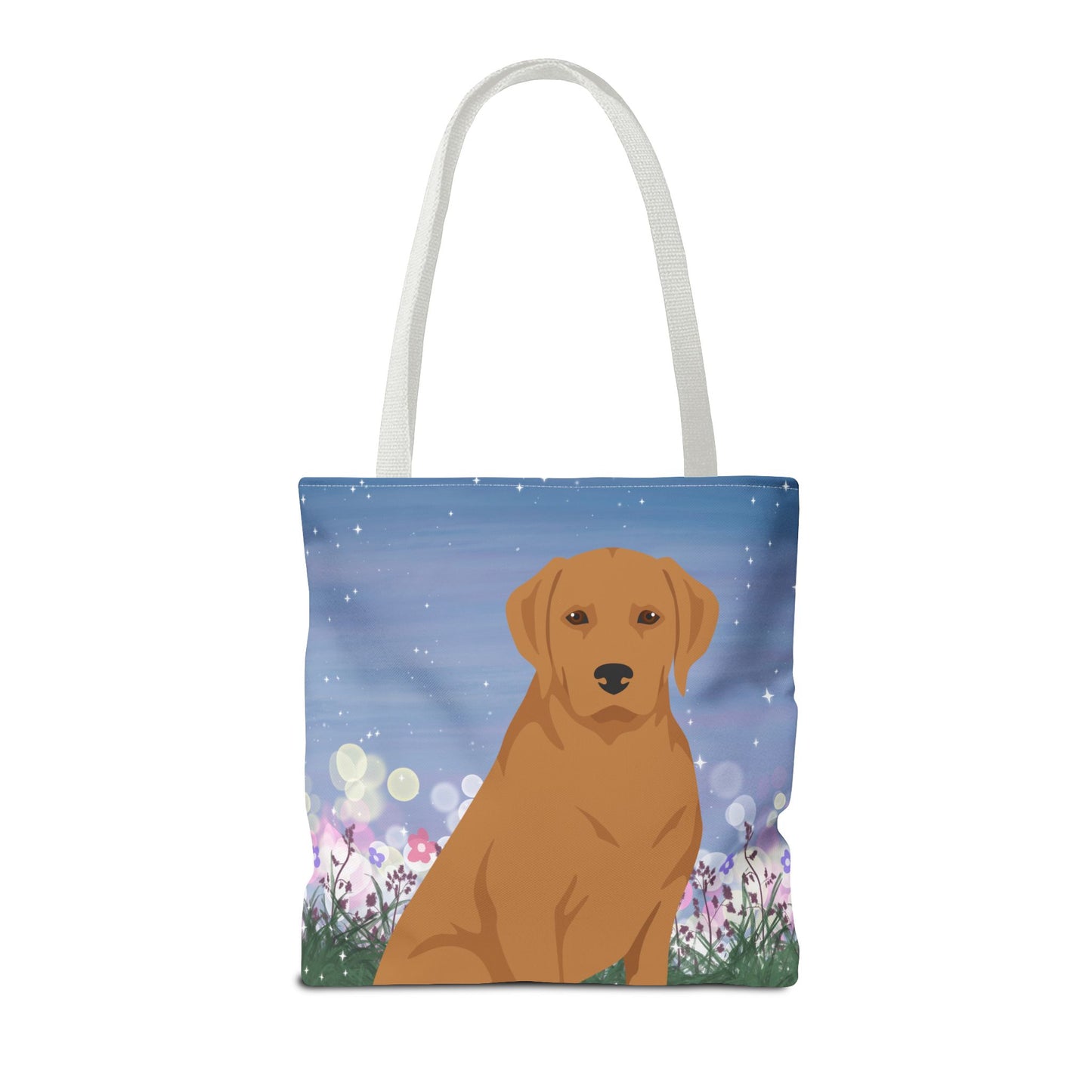 Labrador Retriever Dog Tote Bag 16x16