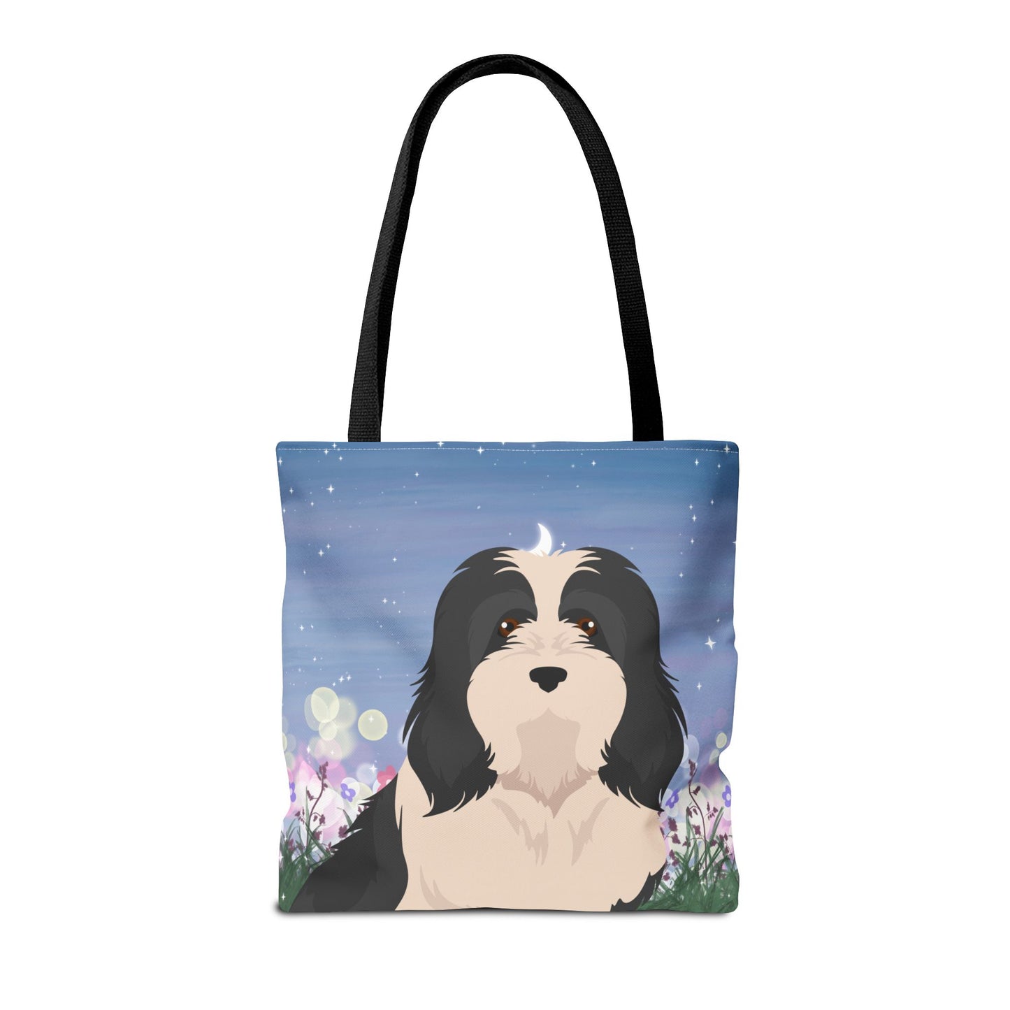 Havanese Dog Tote Bag 16x16