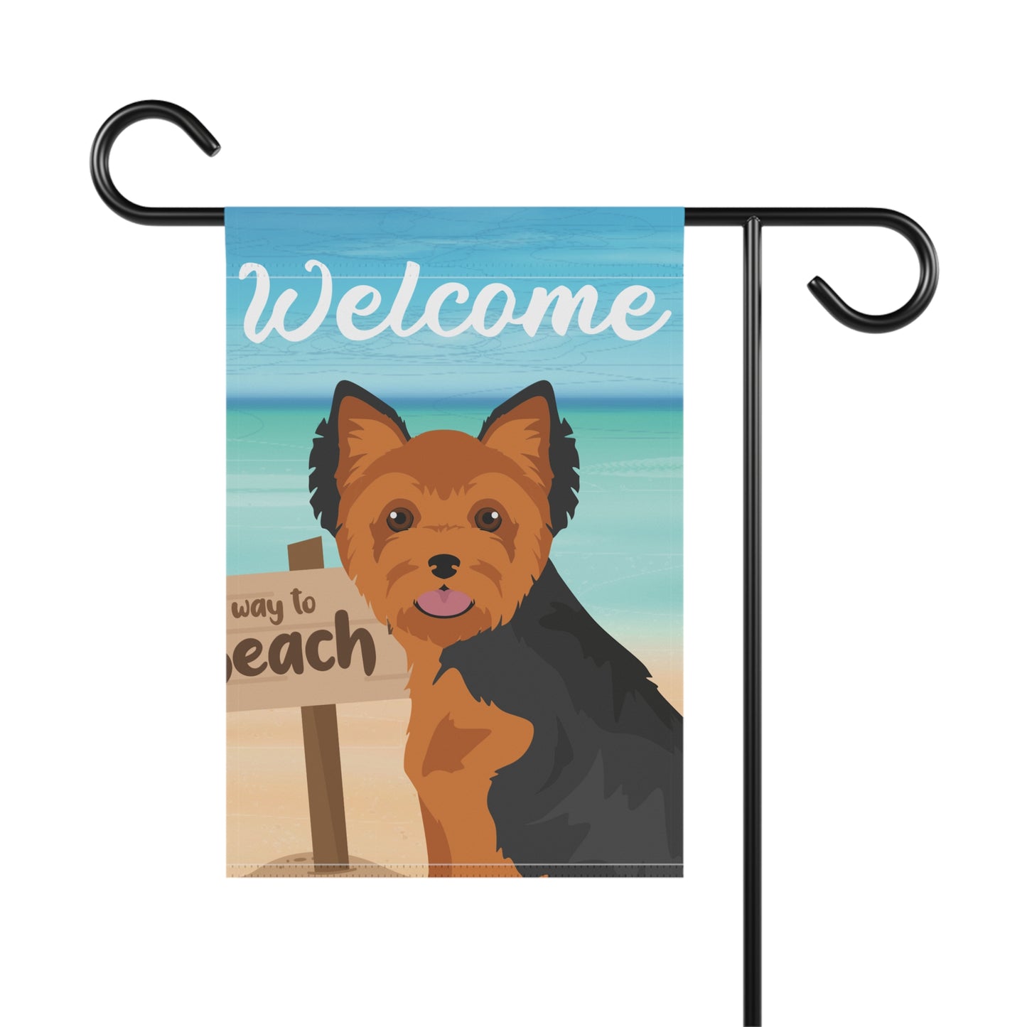 Yorkshire Terrier Dog Garden Flag