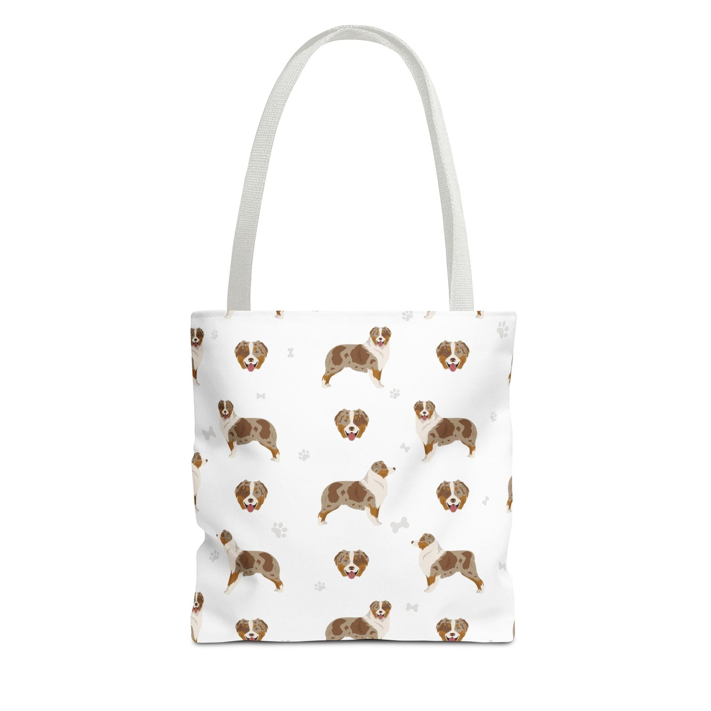 Australian Shepherd Dog Tote Bag, Aussie Dog Mom Gift