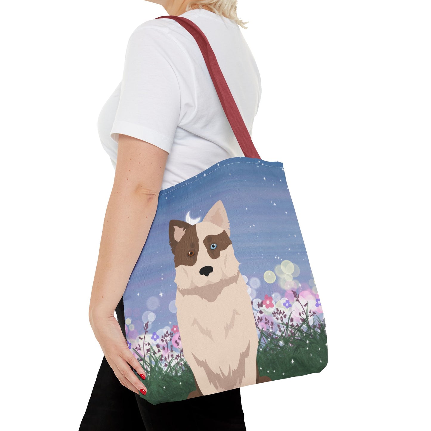 Yakutian Laika Dog Tote Bag 16x16