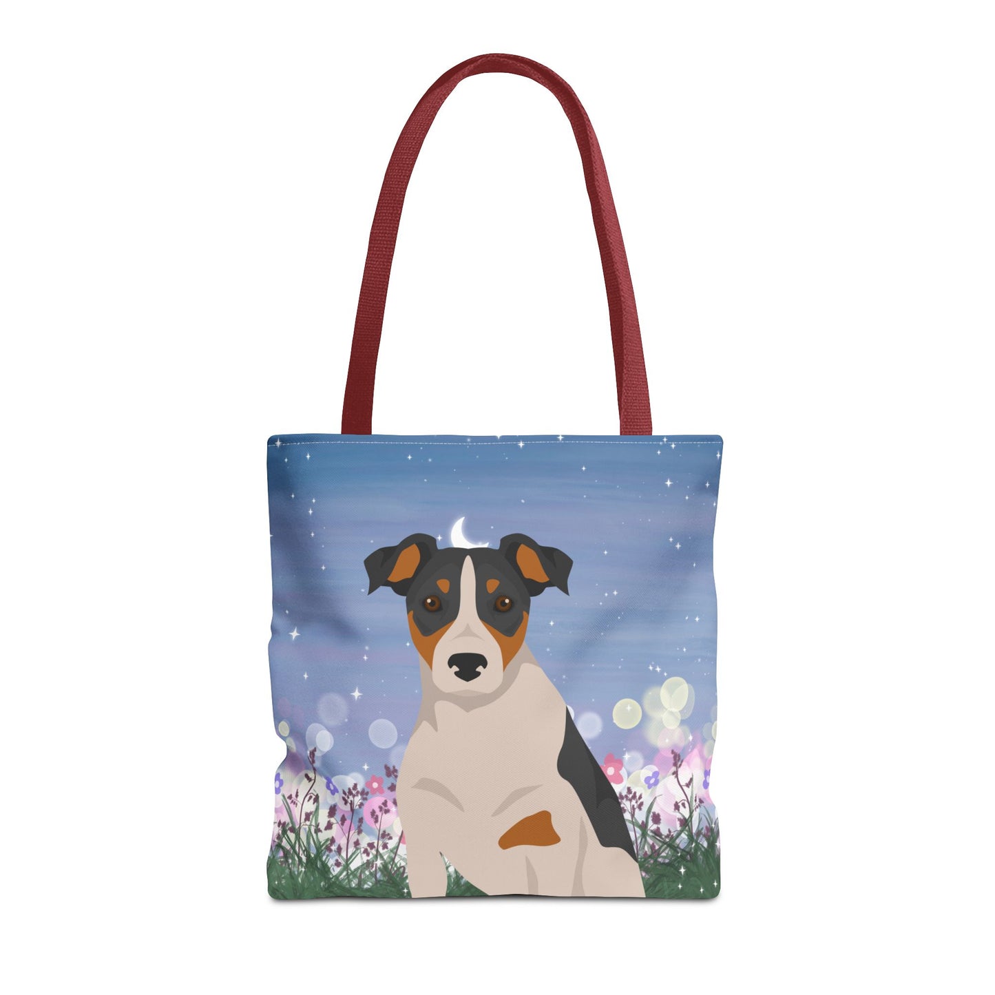 Parson Russell Terrier Dog Tote Bag 16x16
