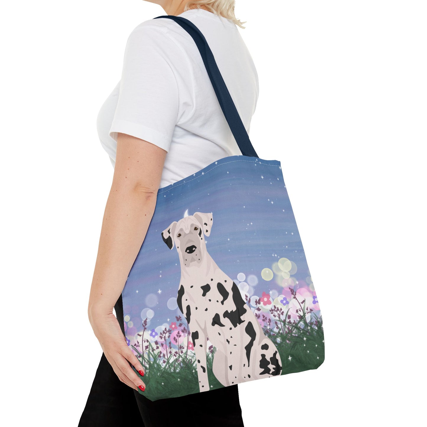 Great Dane Dog Tote Bag 16x16