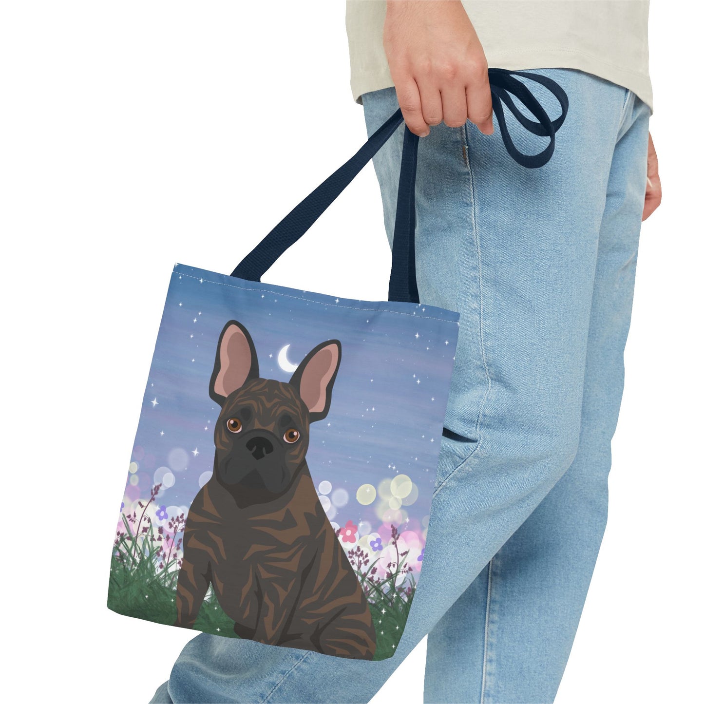 French Bulldog Dog Tote Bag 13x13