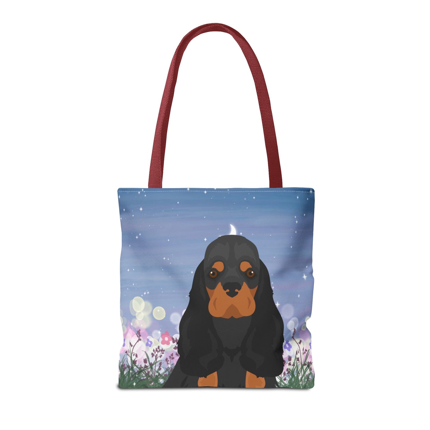 Cocker Spaniel Dog Tote Bag 16x16