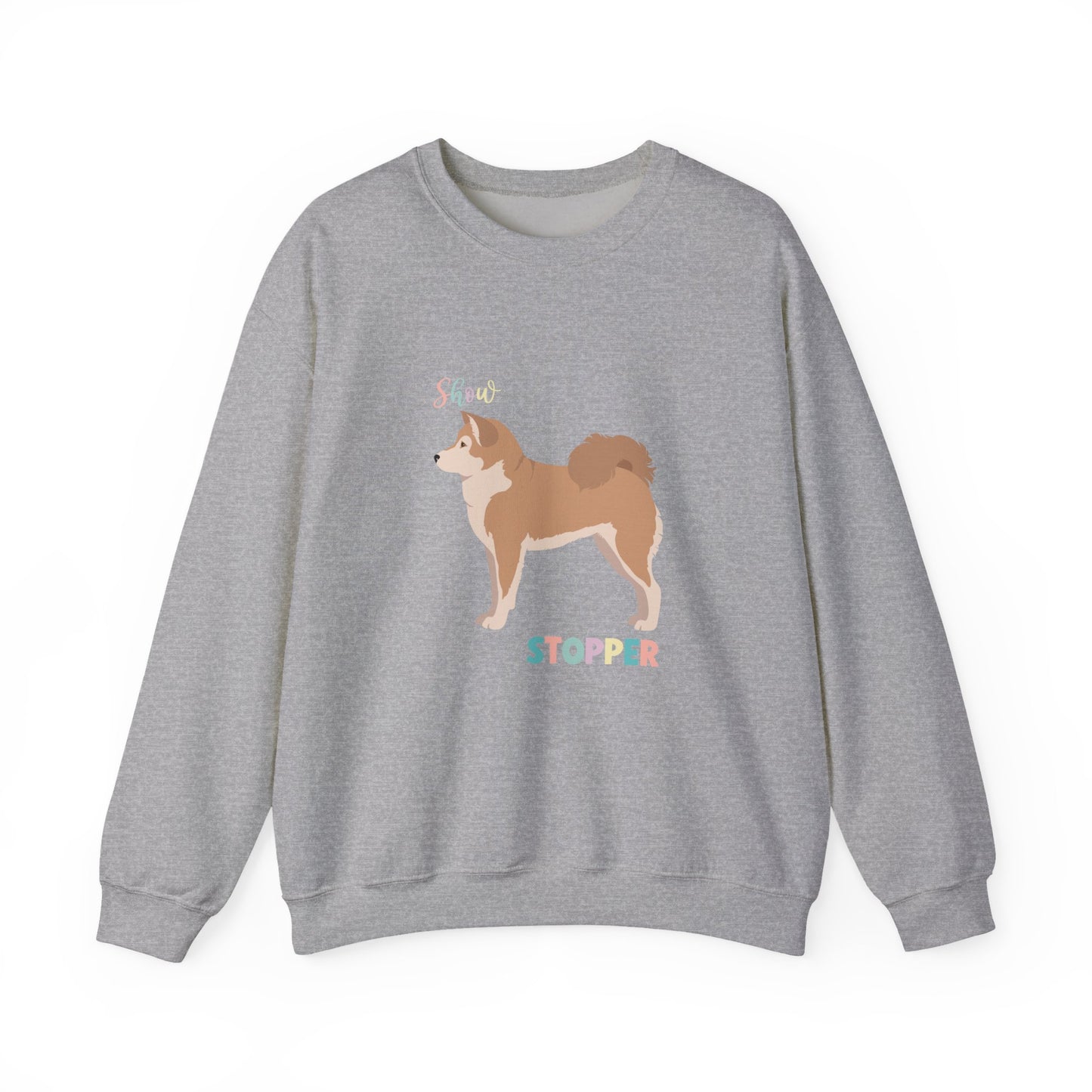 Shiba Inu Dog Unisex Heavy Blend Crewneck Sweatshirt
