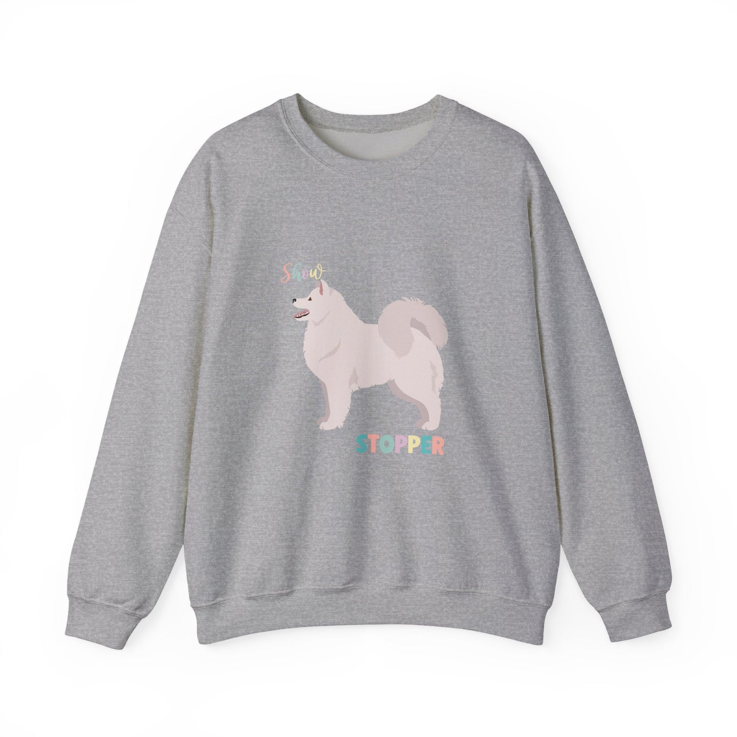 Samoyed Dog Unisex Heavy Blend Crewneck Sweatshirt
