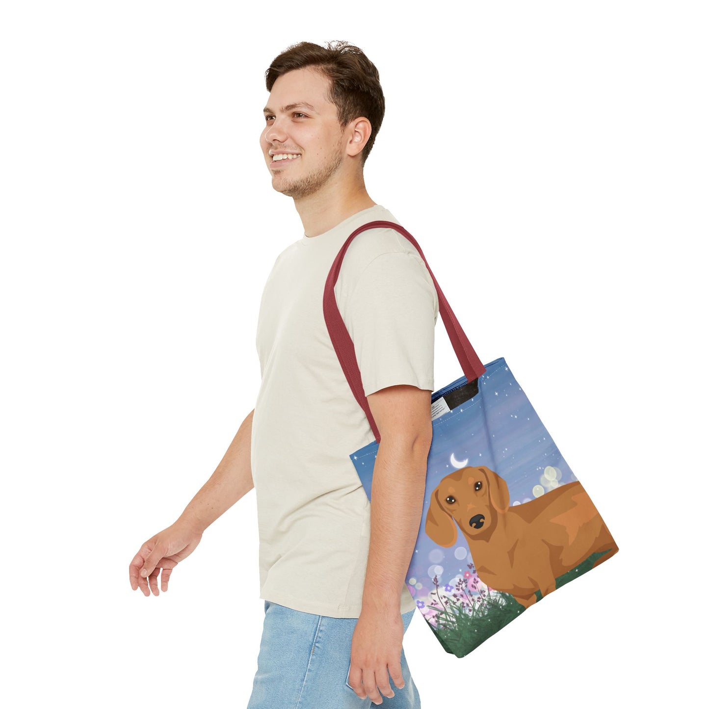 Dachshund Dog Tote Bag 16x16