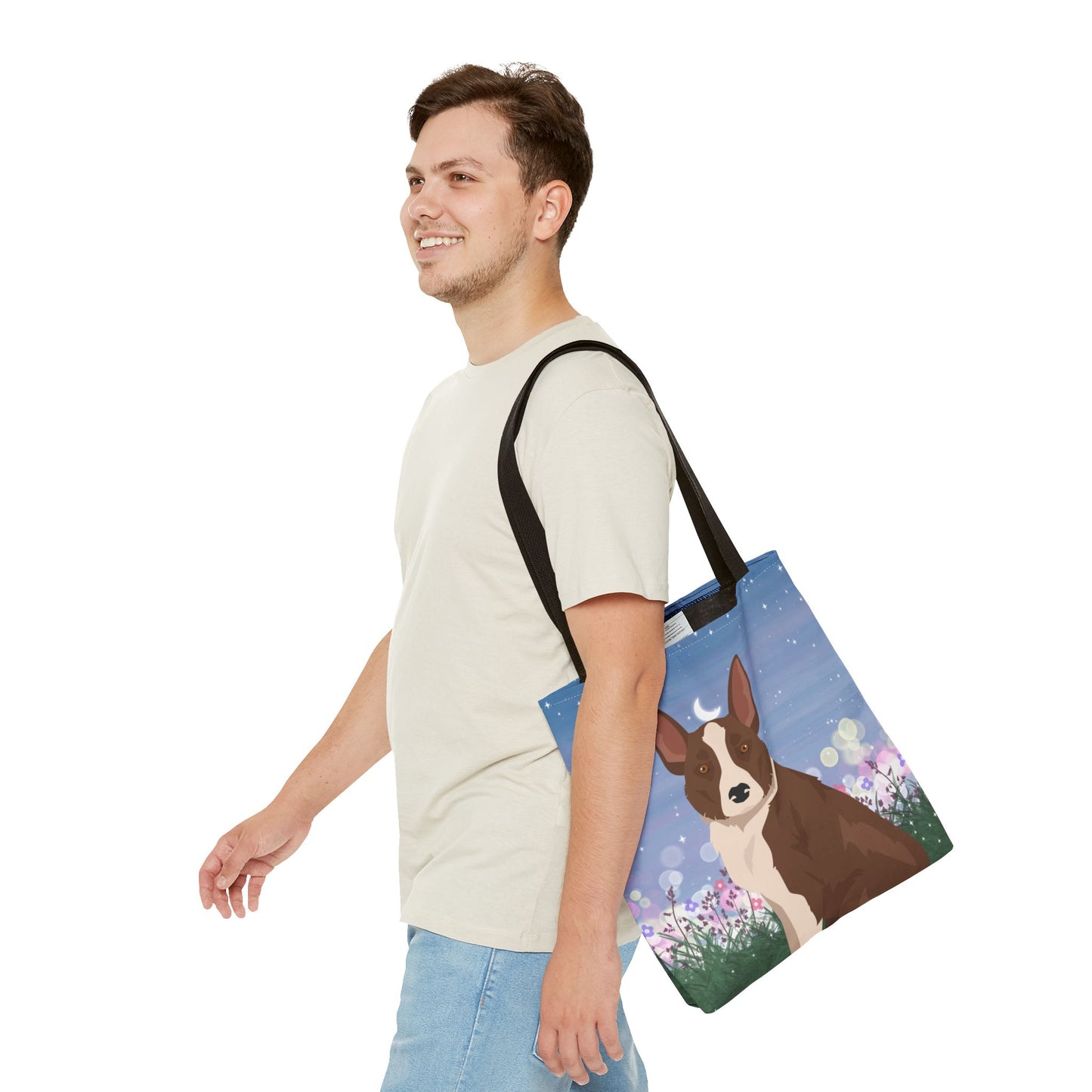 McNab Dog Dog Tote Bag 16x16