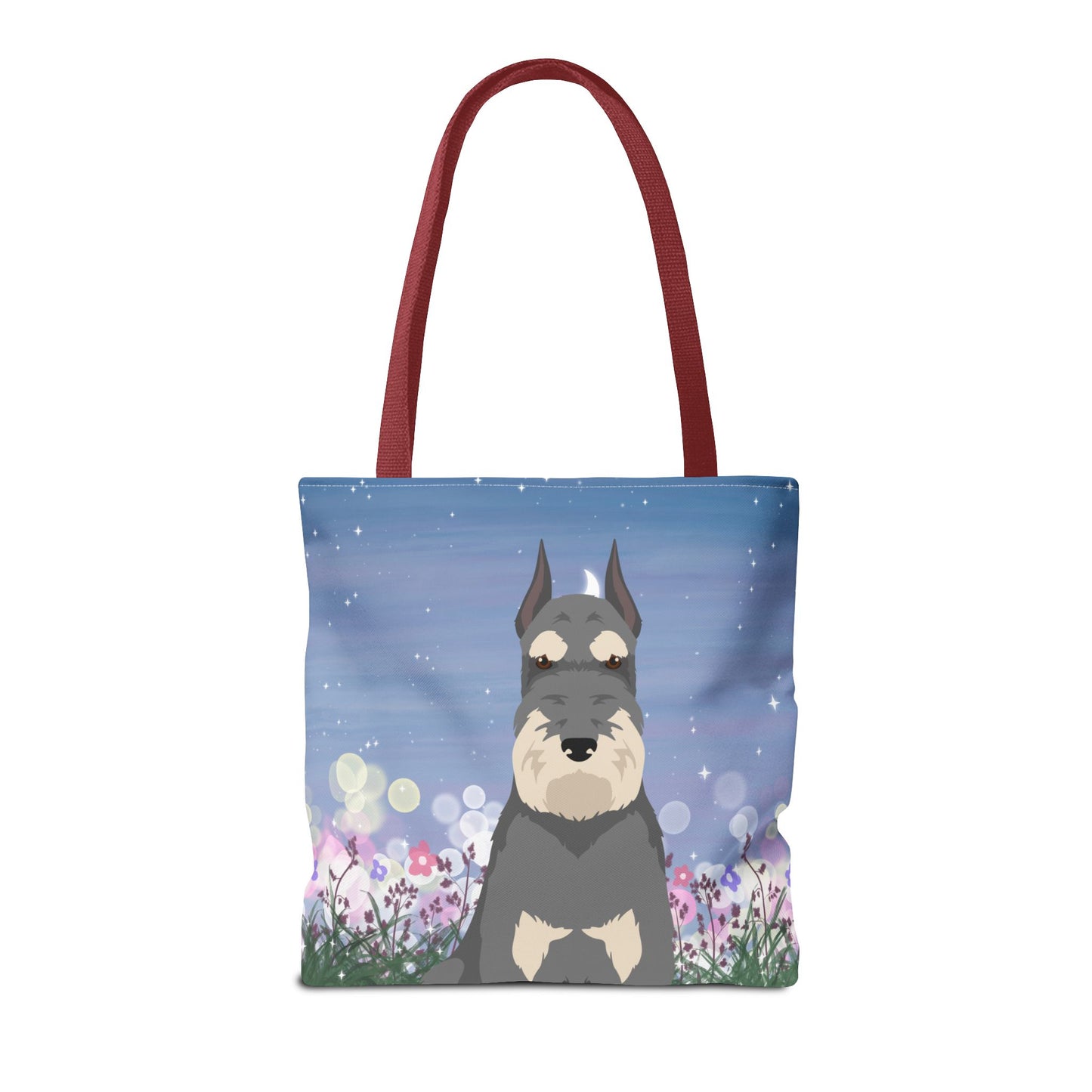 Schnauzer Dog Tote Bag 16x16