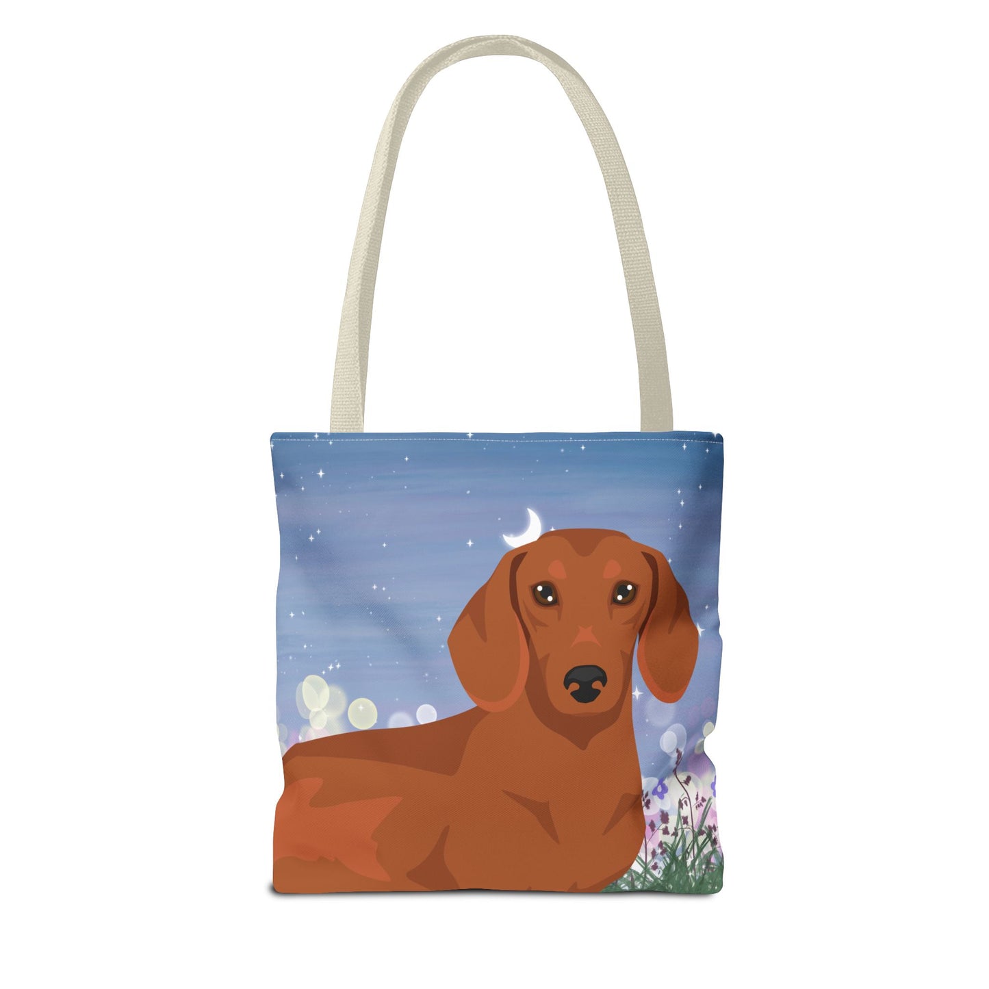 Dachshund Dog Tote Bag 13x13