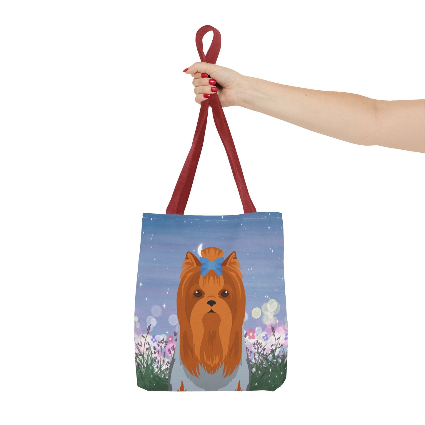 Yorkshire Terrier Dog Tote Bag 13x13
