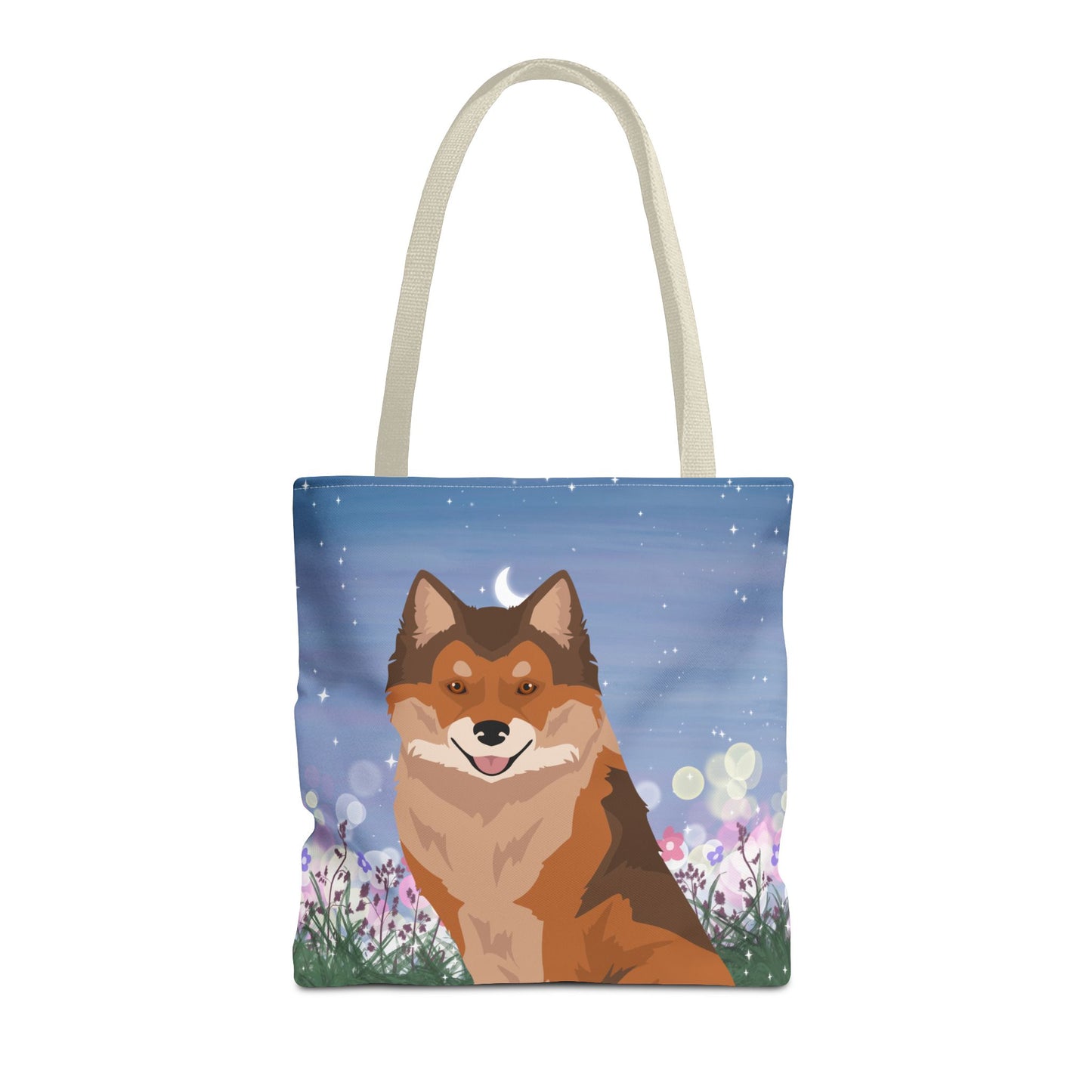 Nenets Herding Laika Dog Tote Bag 16x16