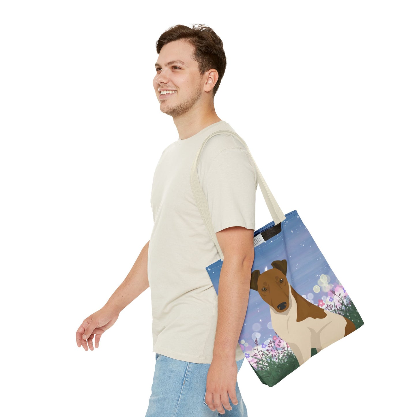 Smooth Fox Terrier Dog Tote Bag 16x16