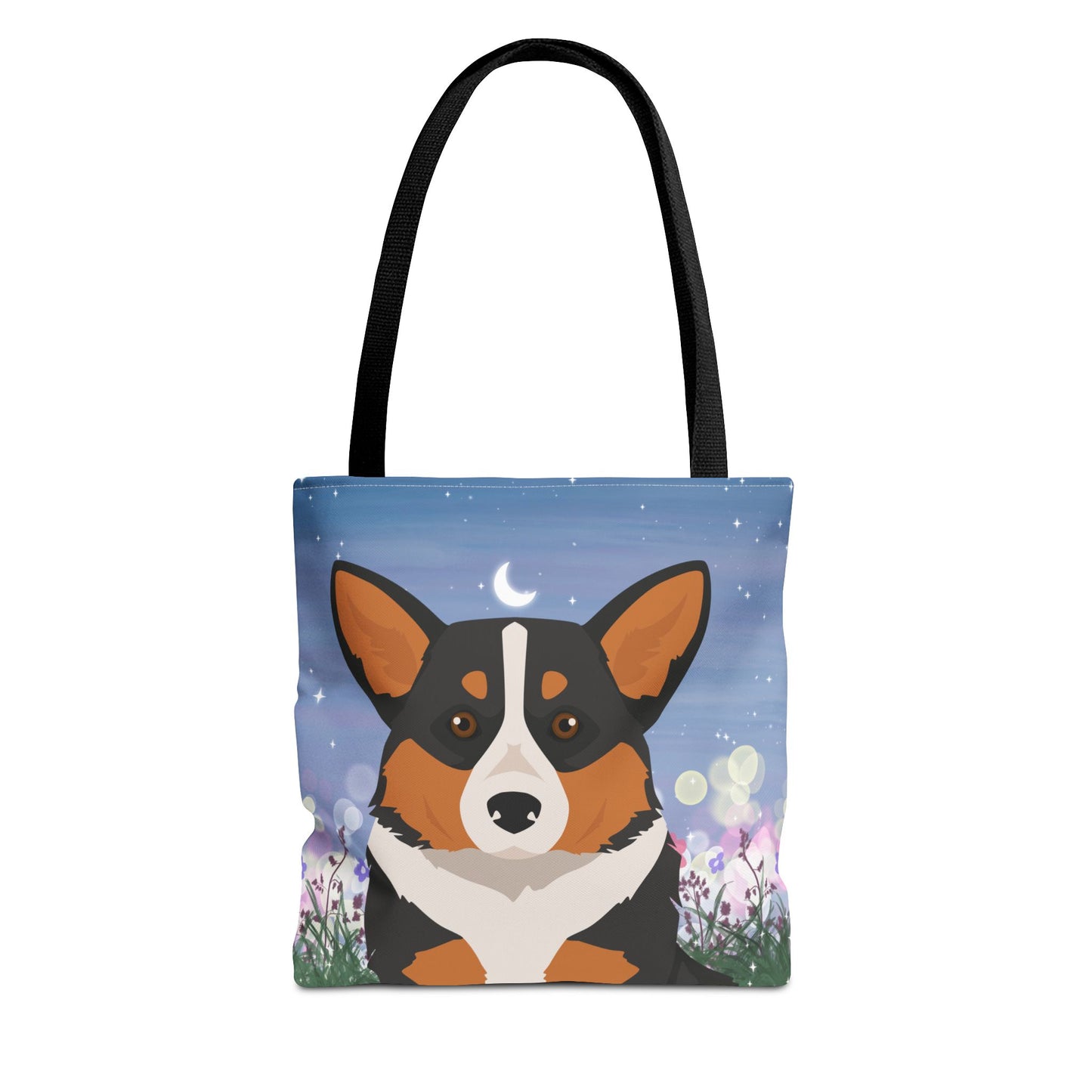 Pembroke Welsh Corgi Dog Tote Bag 13x13